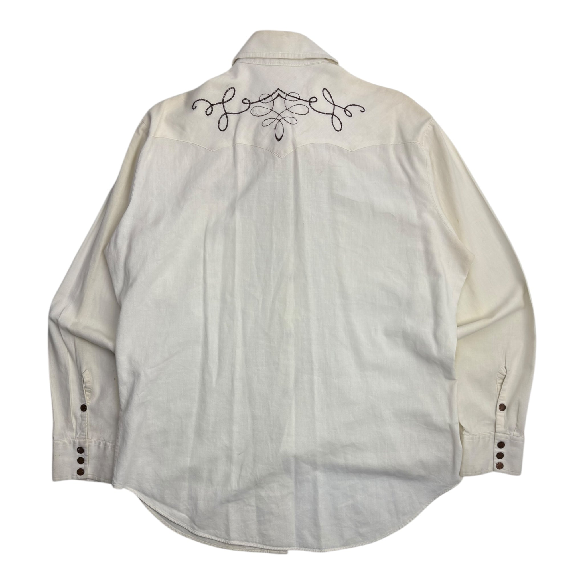 Vintage GWG Chain Stitched Western Button Shirt