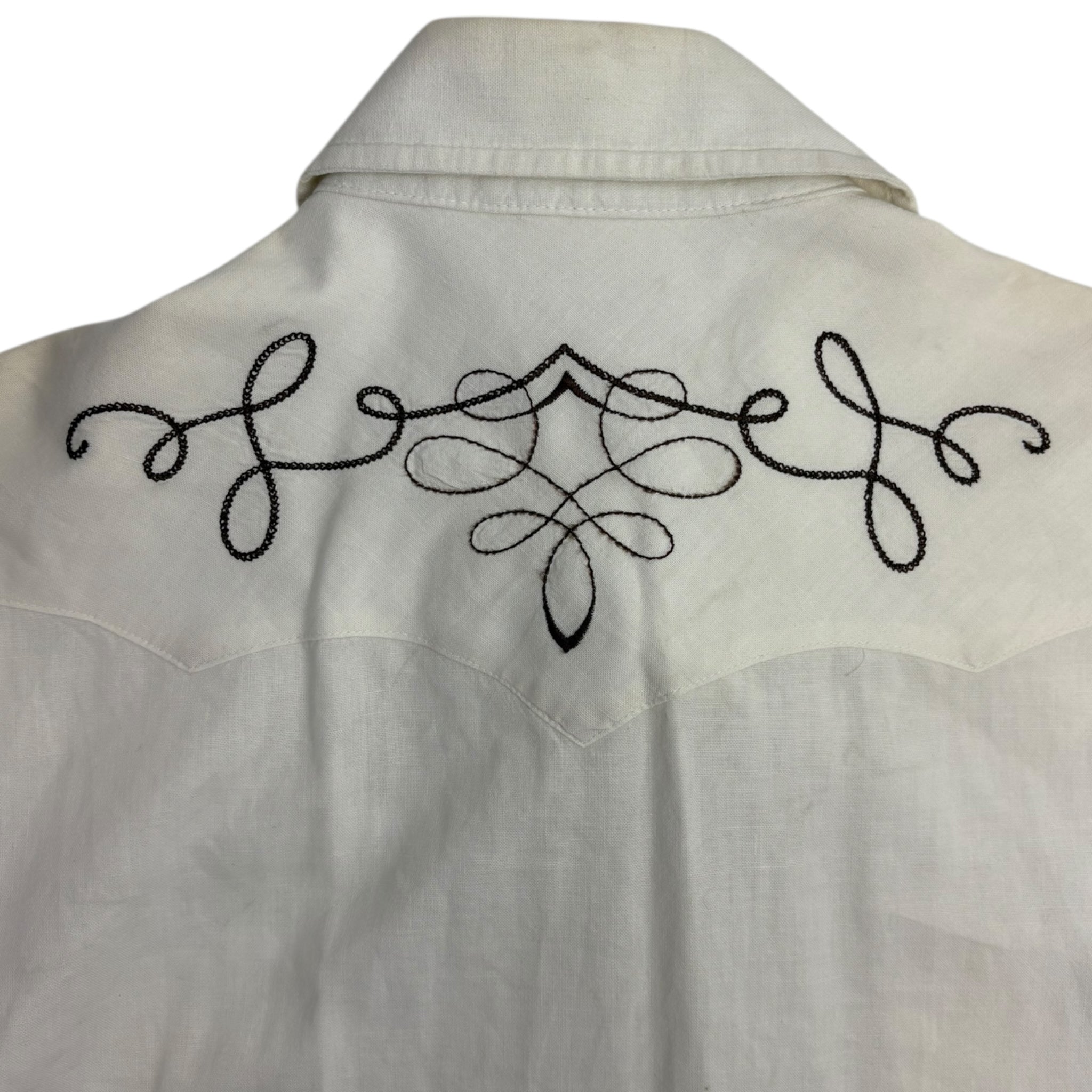 Vintage GWG Chain Stitched Western Button Shirt
