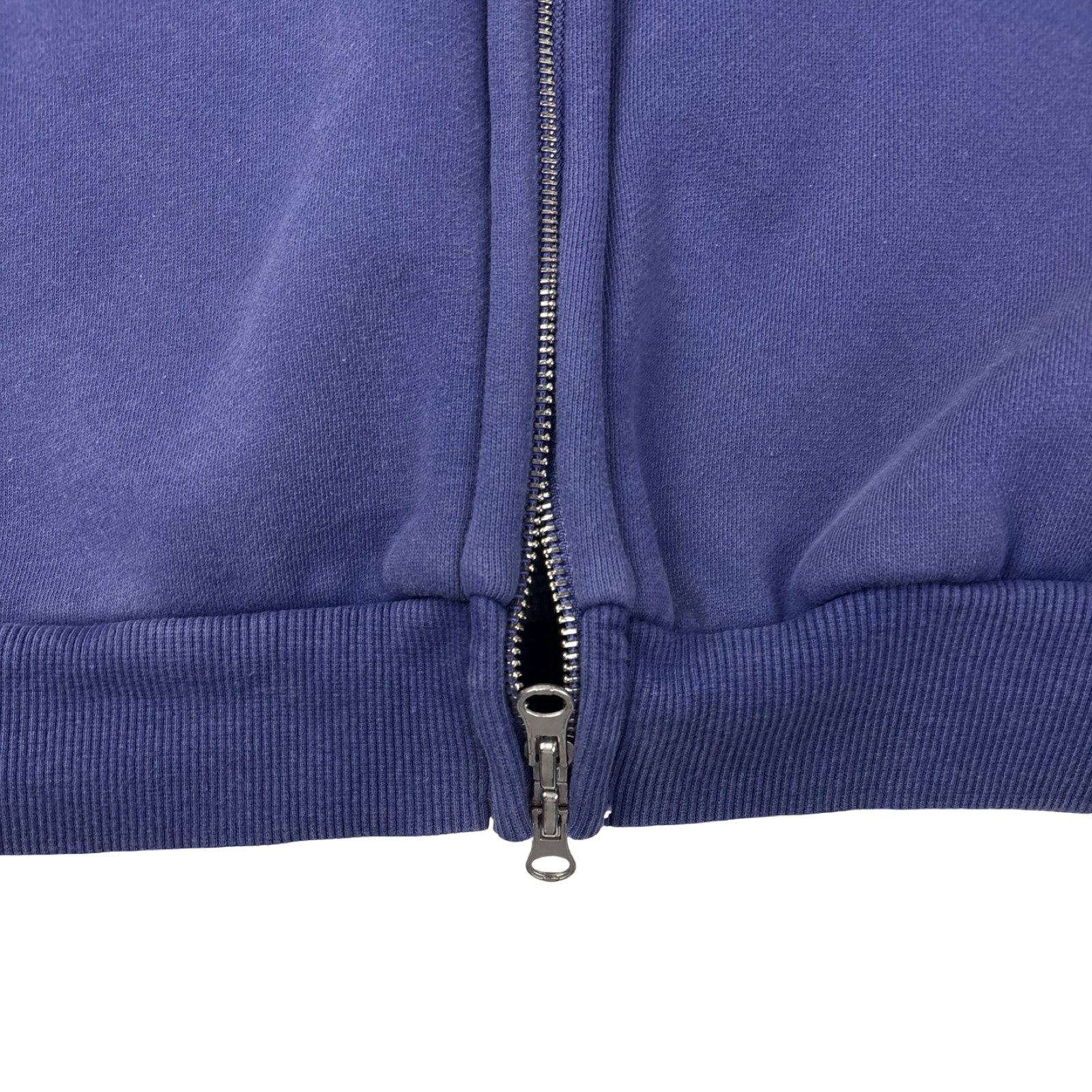 Butter Goods Breakdown Zip-Thru Hoodie Washed Purple