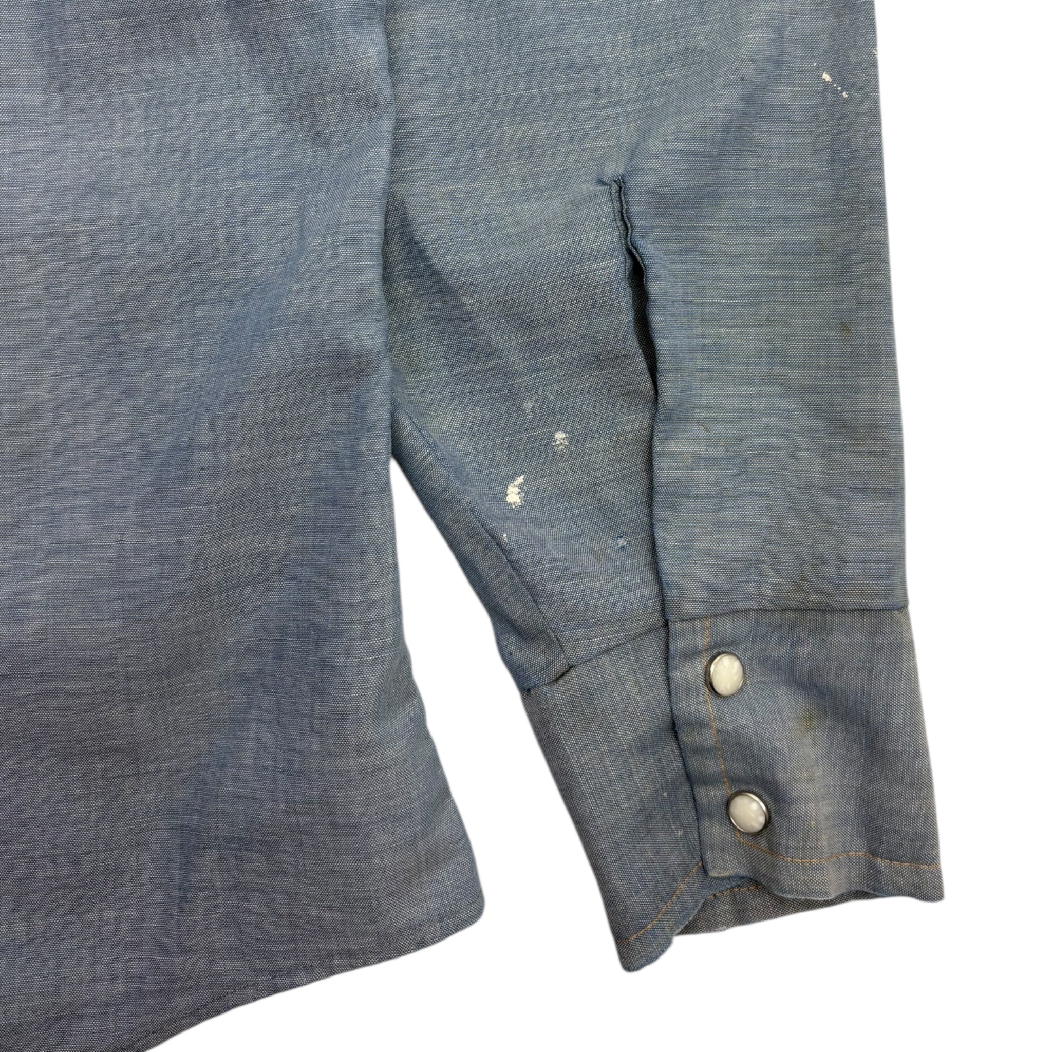 Vintage Sears Western Wear Pearl Snap