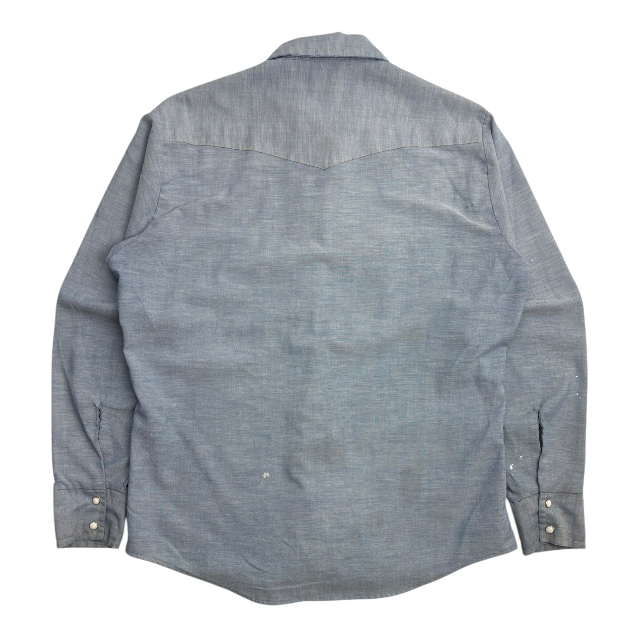 Vintage Sears Western Wear Pearl Snap