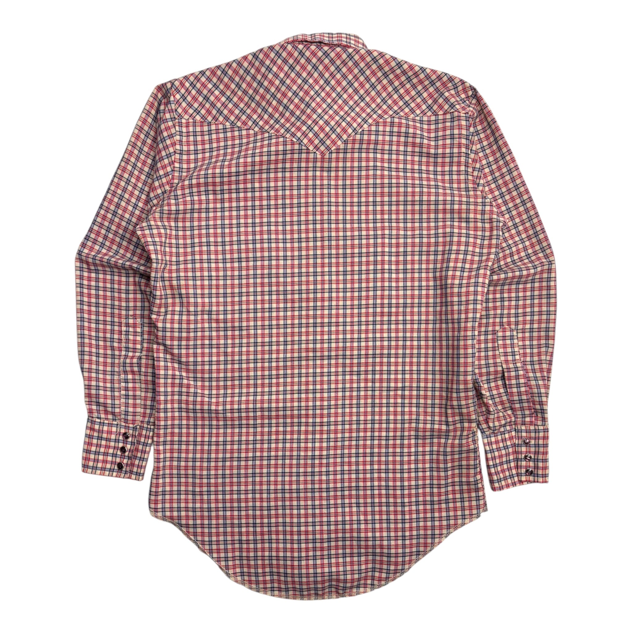 Vintage Wrangler Gem Stone Snap Button Up