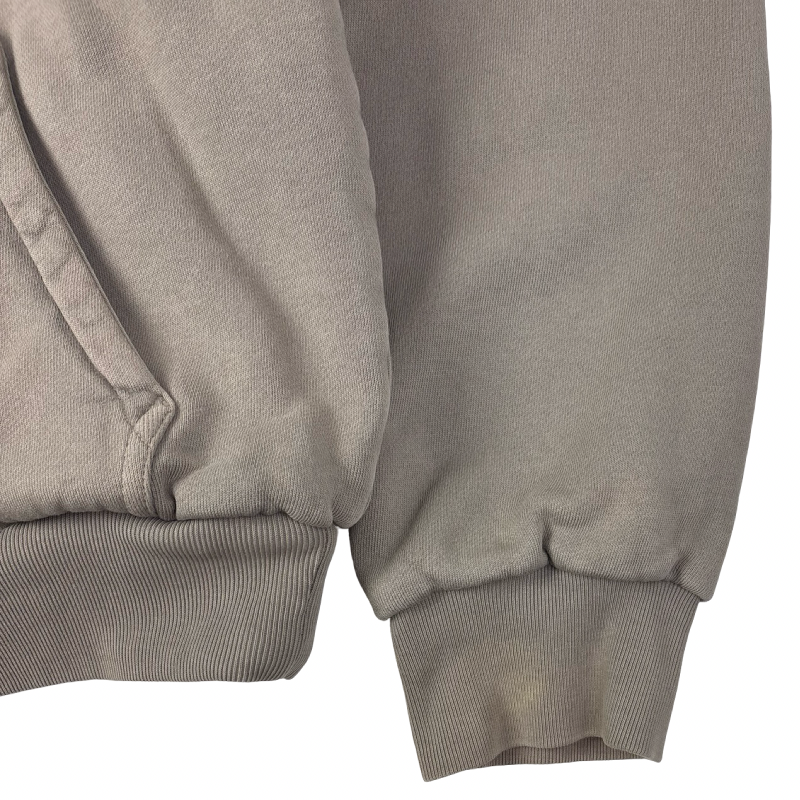 YZY Gap Hoodie Full Zip Light Grey