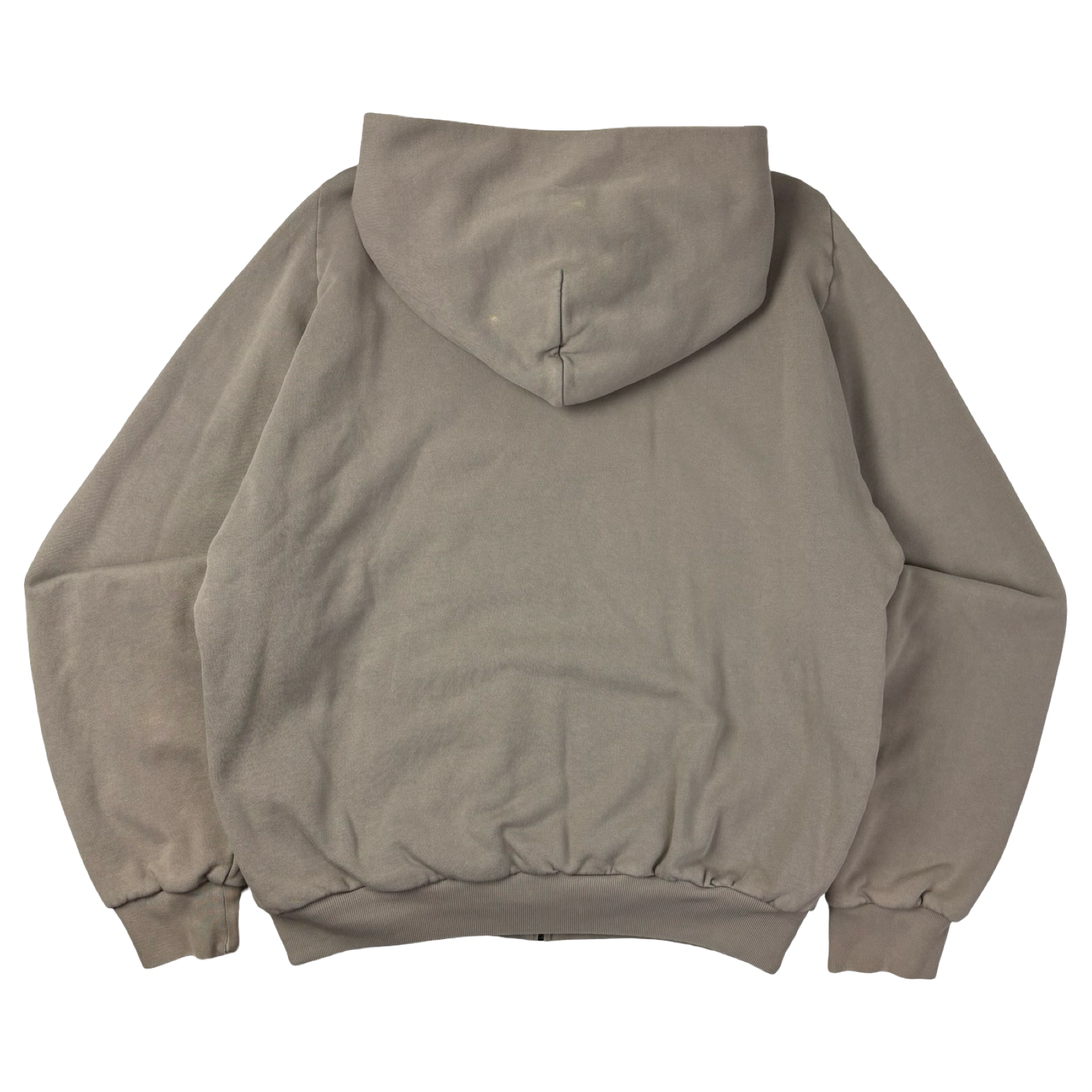 YZY Gap Hoodie Full Zip Light Grey
