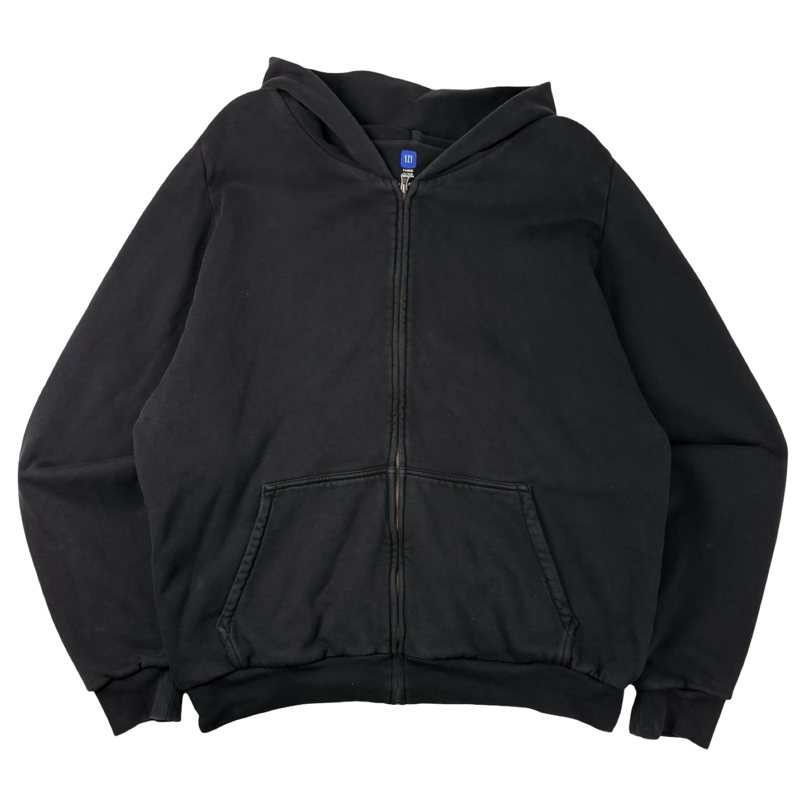 YZY Gap Full Zip Hoodie Black