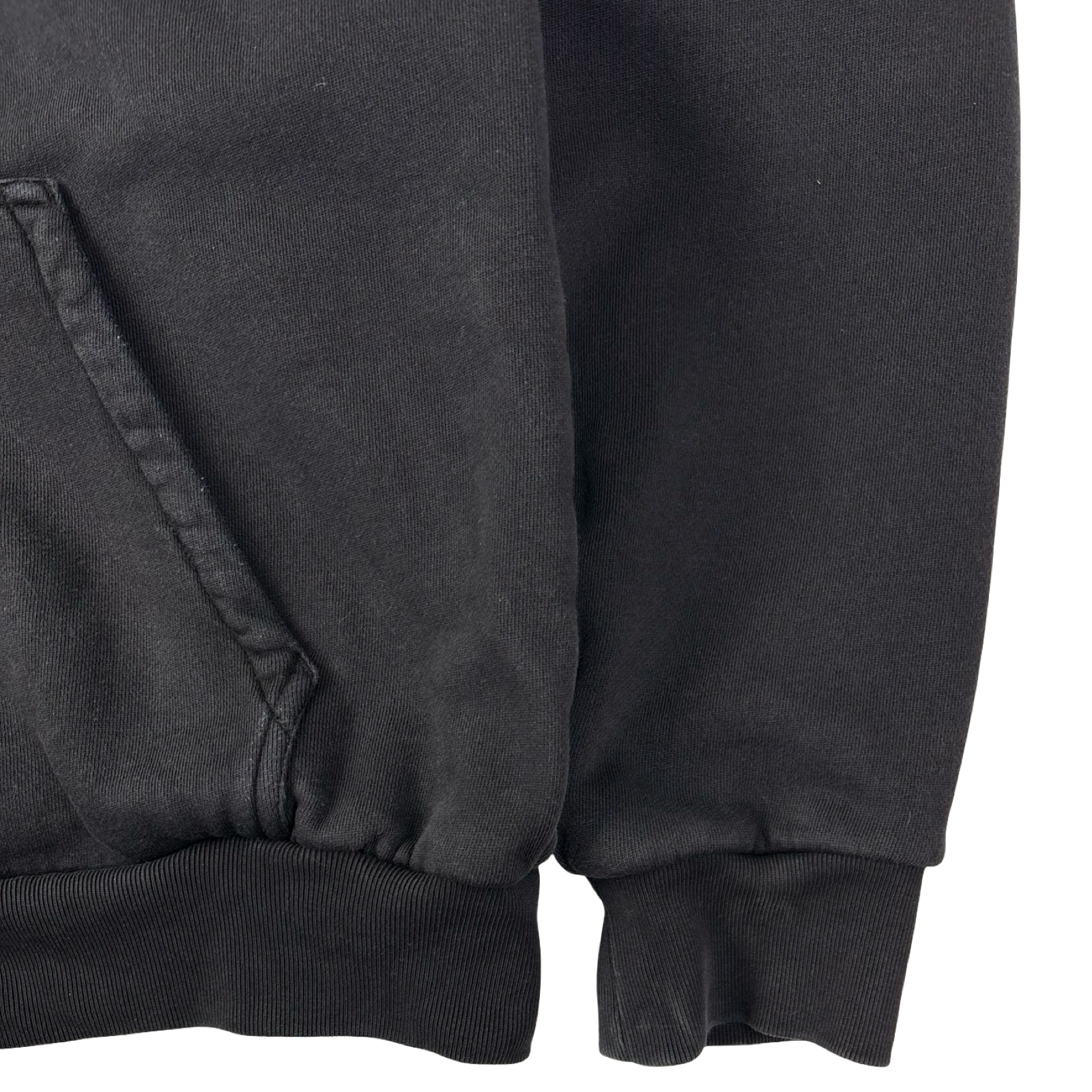 YZY Gap Full Zip Hoodie Black