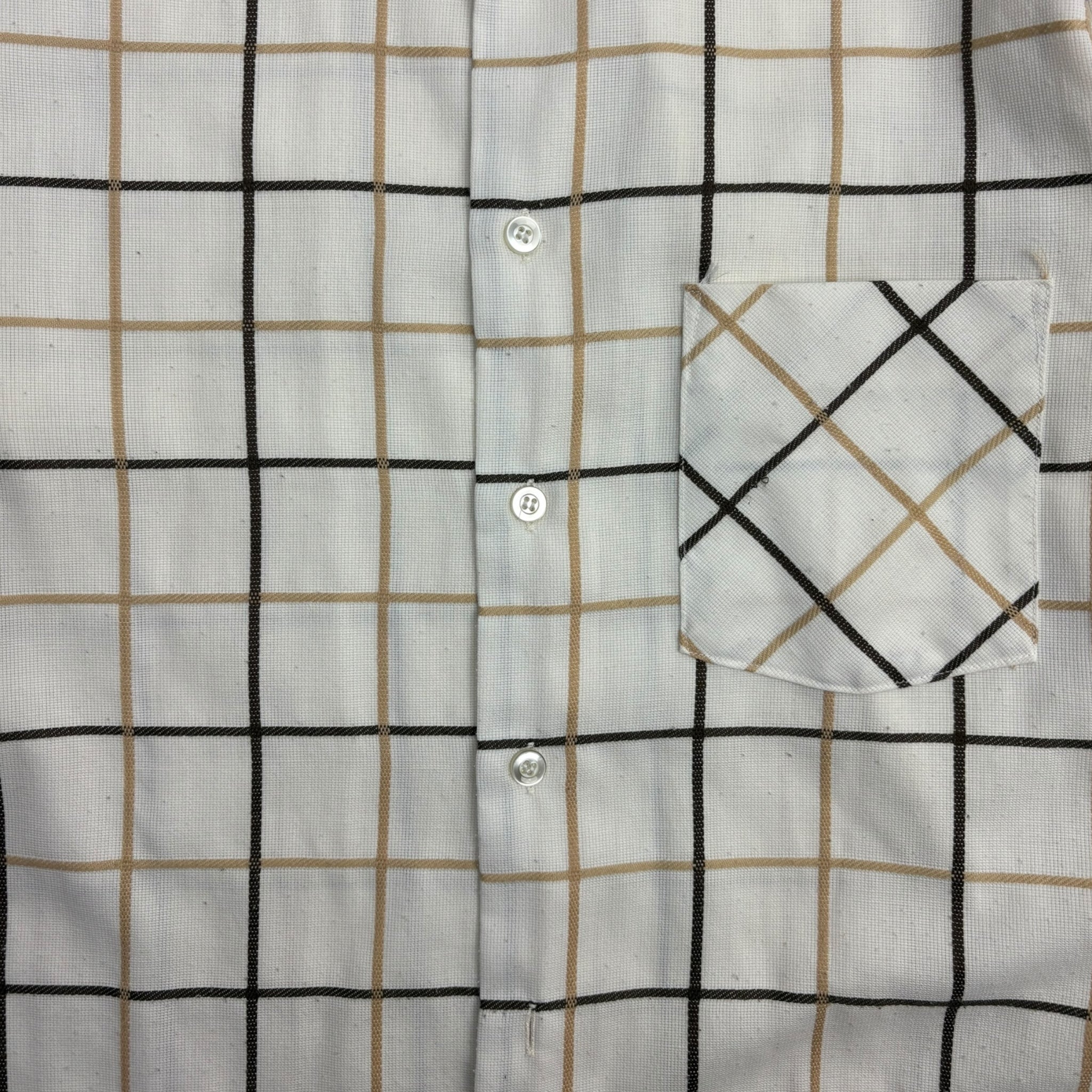 Vintage Laurentien Single Pocket Button Up