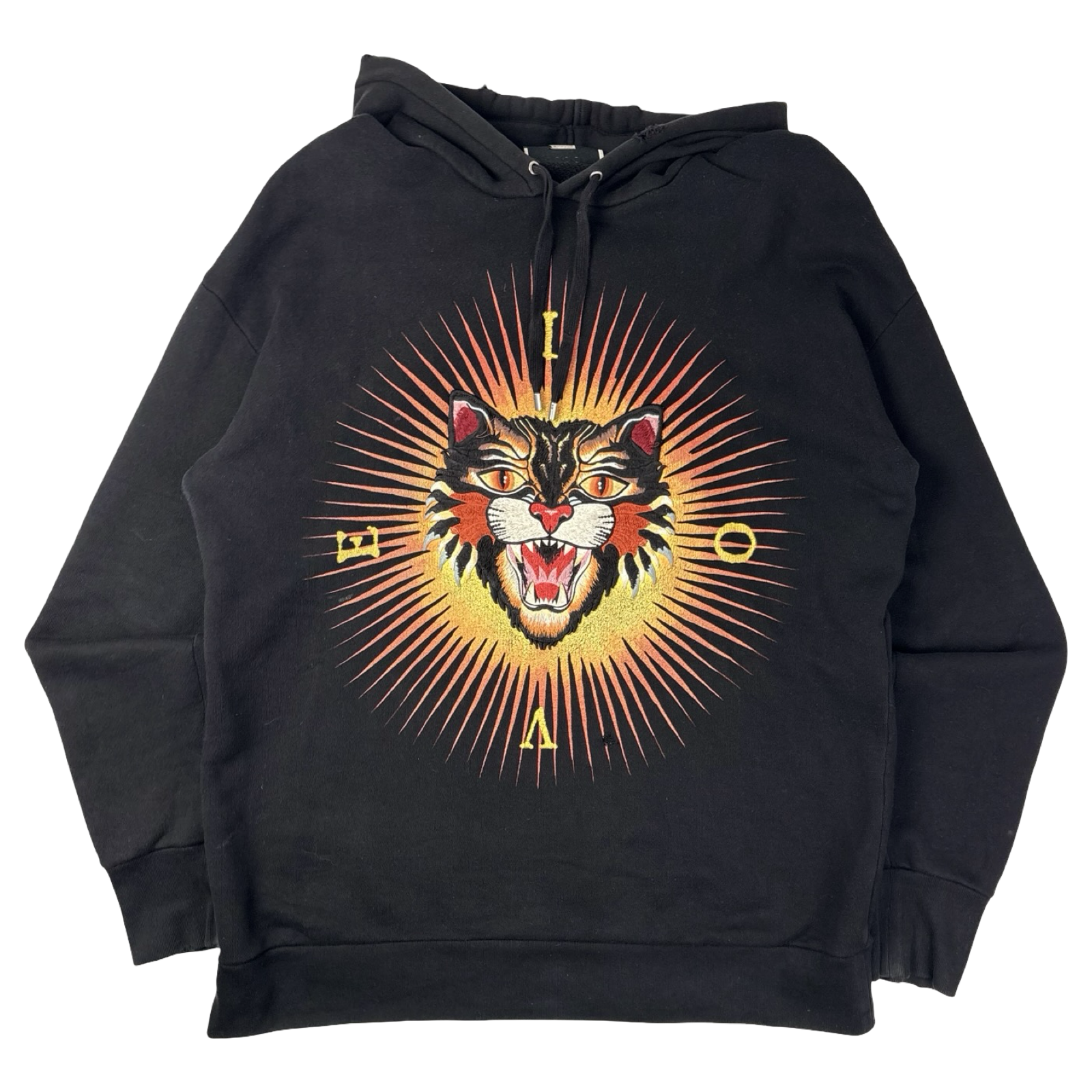 Gucci Modern Future “WildCat” Hoodie Black