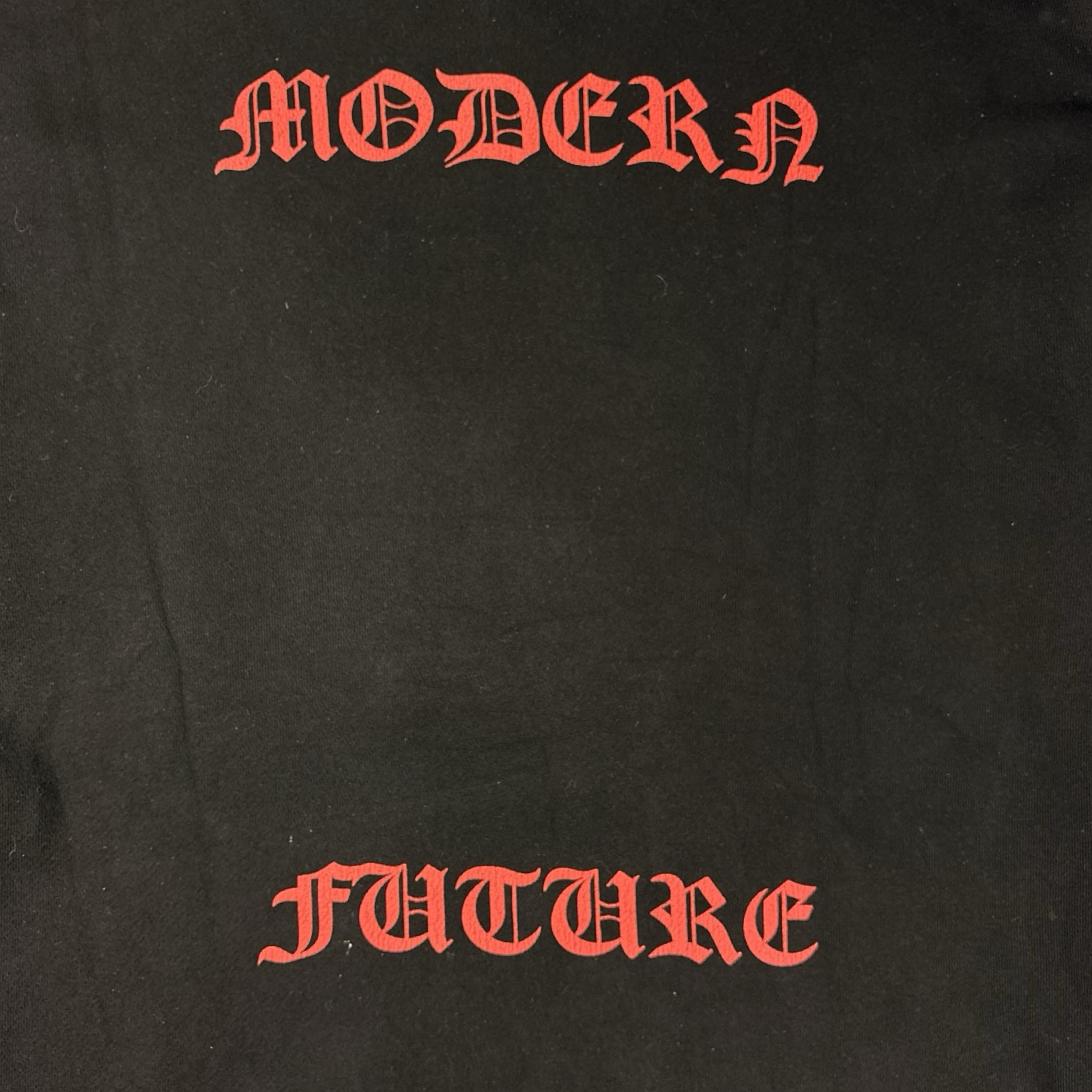 Gucci Modern Future “WildCat” Hoodie Black