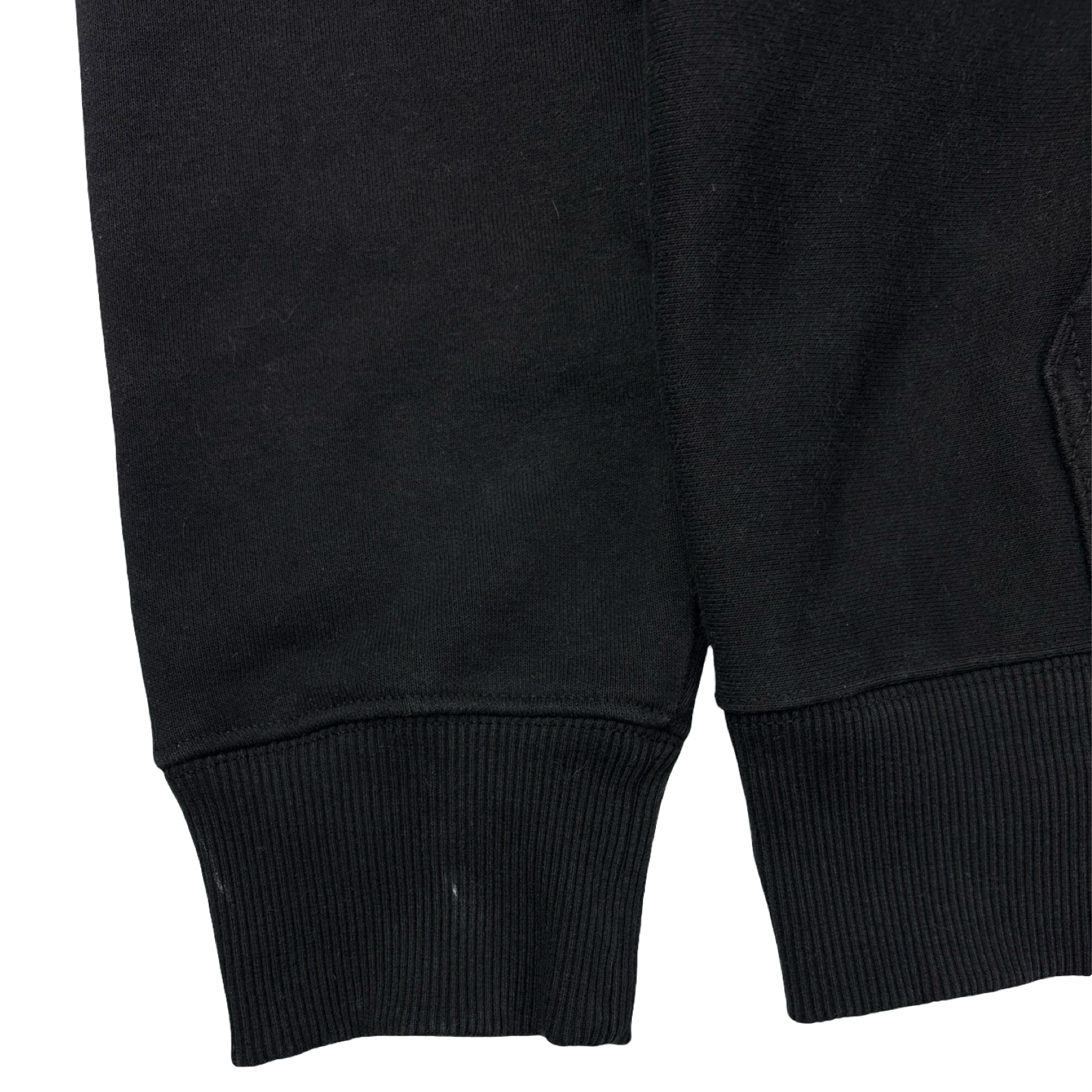 Stussy Mirror Zip Hoodie Black