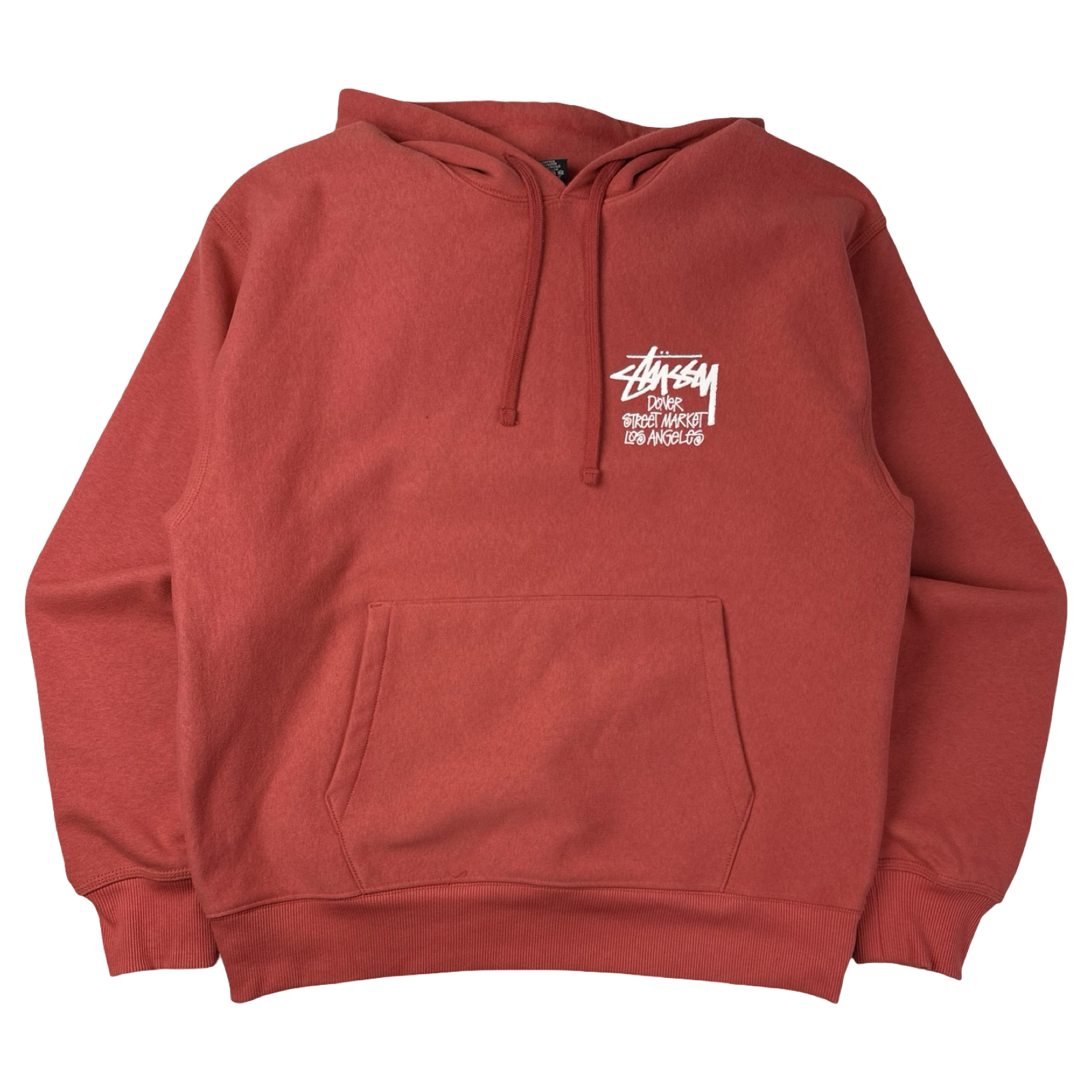 Stussy Chapters Hoodie Dover Street Market Los Angeles Red