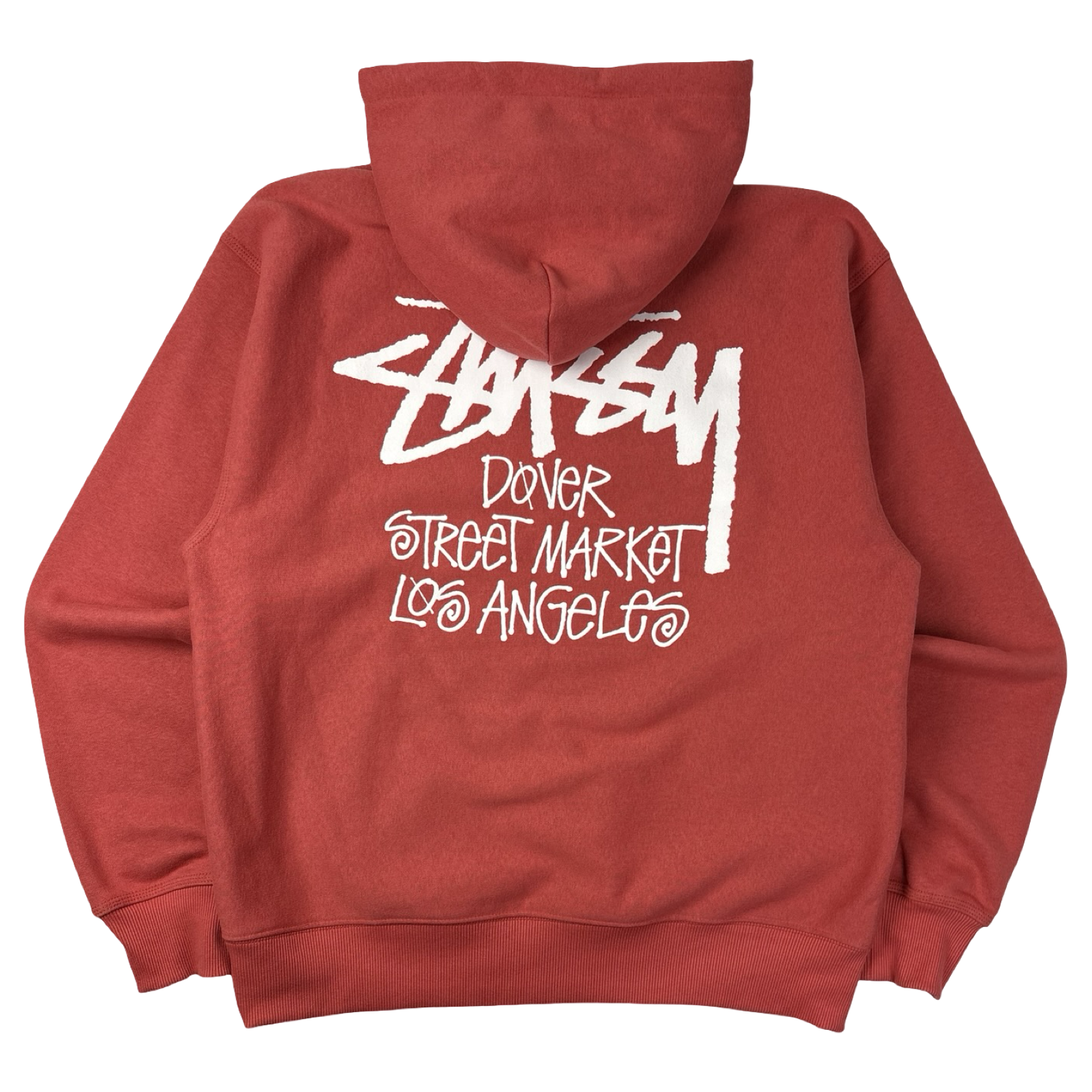 Stussy Chapters Hoodie Dover Street Market Los Angeles Red