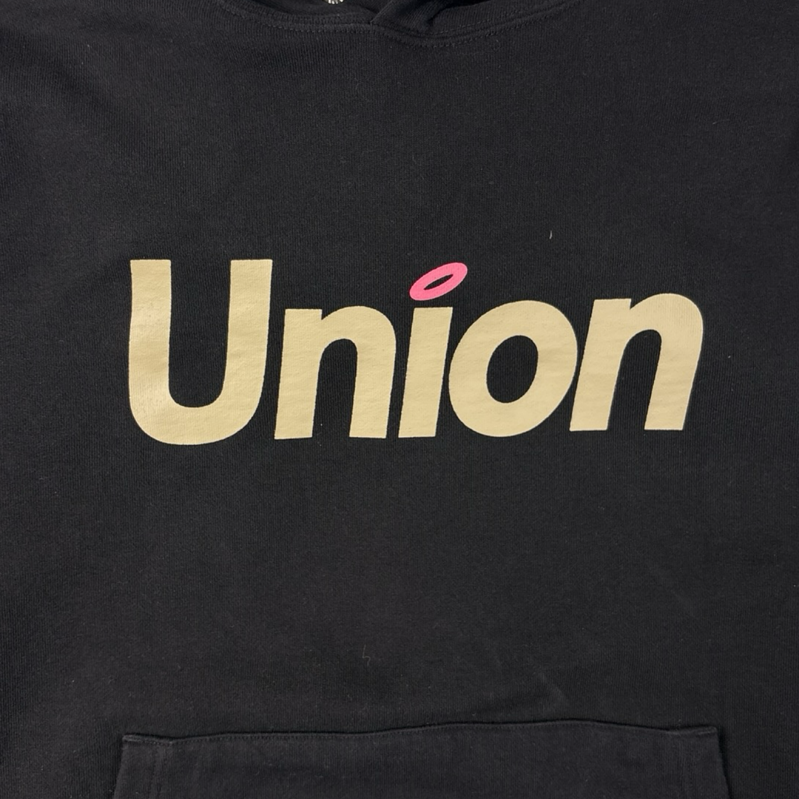 BAPE x Union 30th Anniversary Pullover Hoodie Black