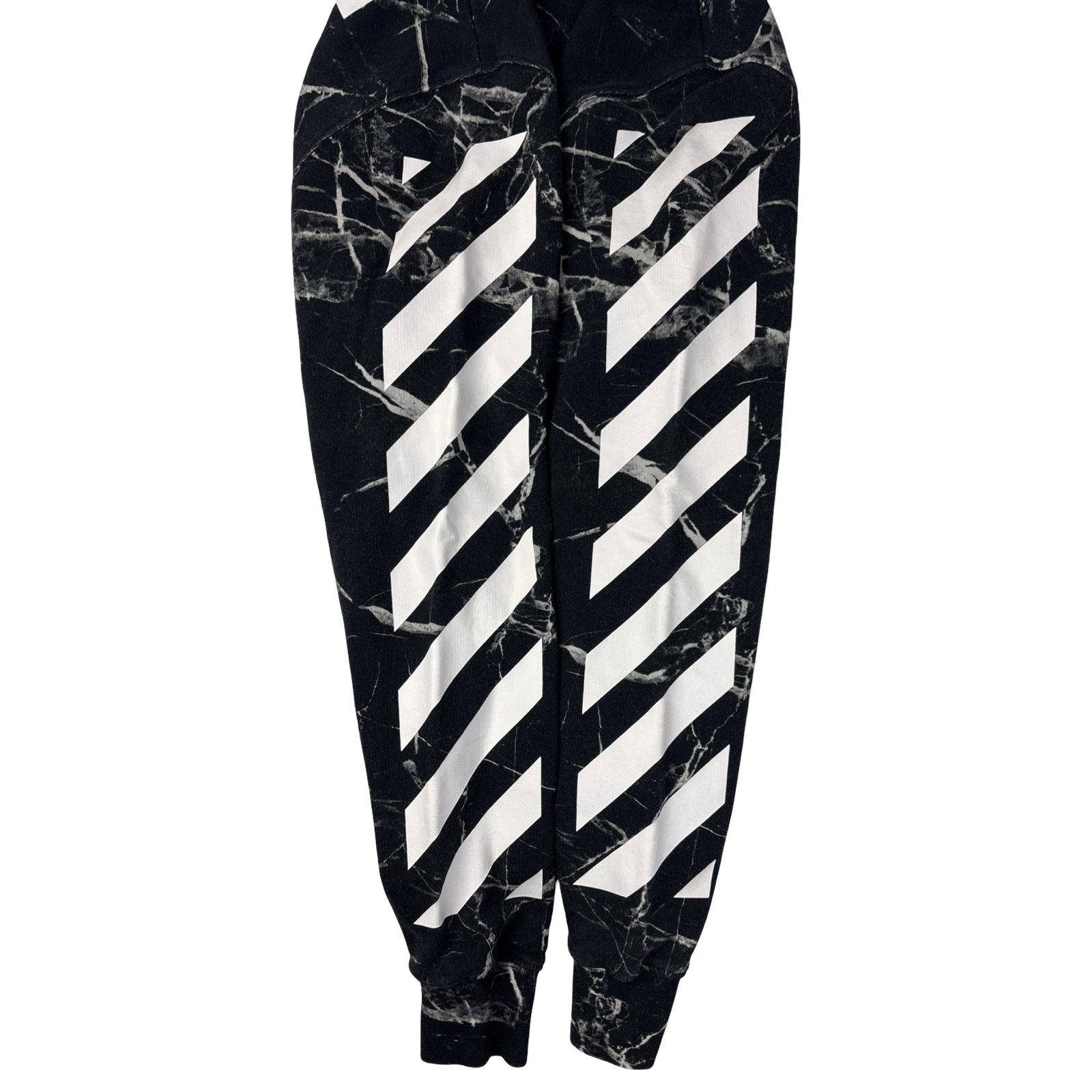 Off-White Caravaggio Painted Sweatshirt Black