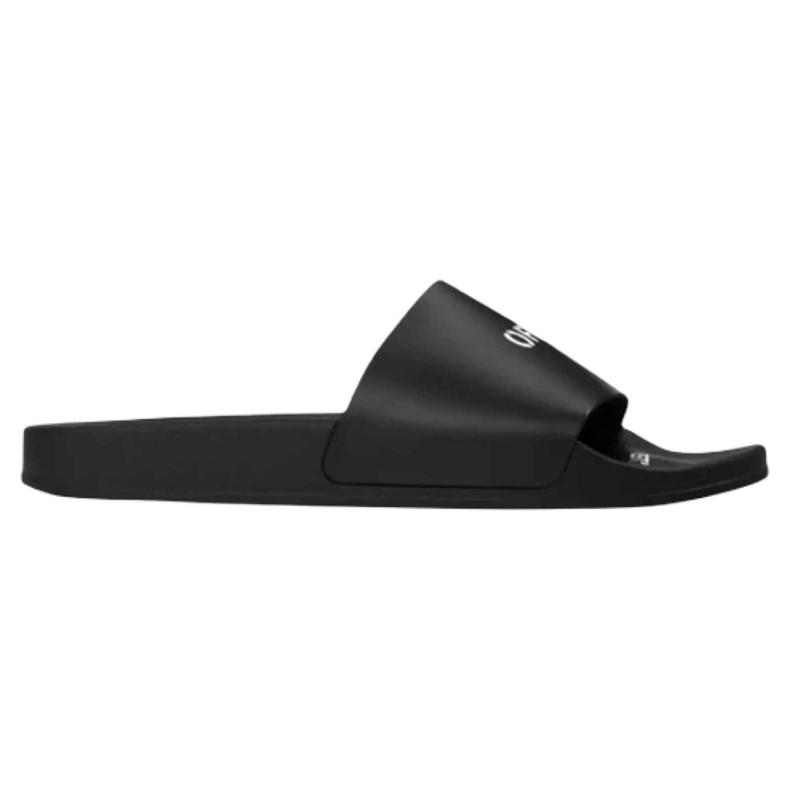 Off-White Pool Slider Black & White