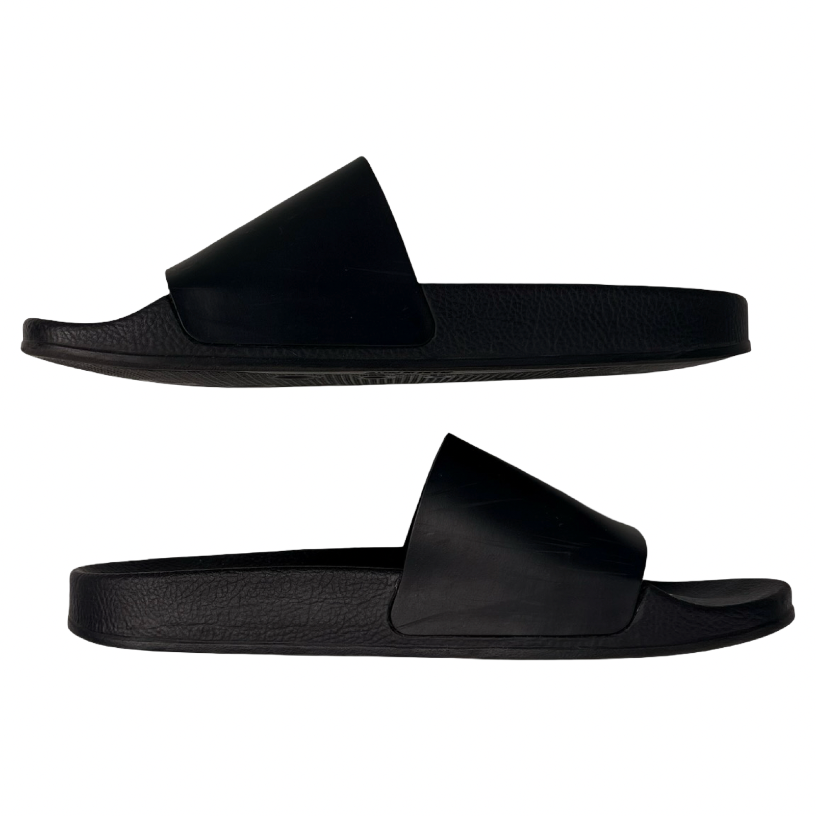 Off-White Pool Slider Black & White