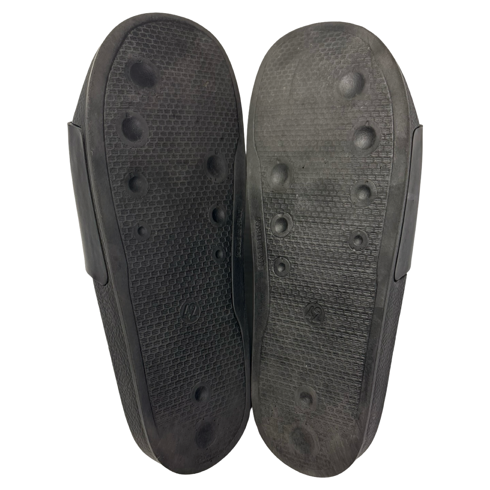 Off-White Pool Slider Black & White