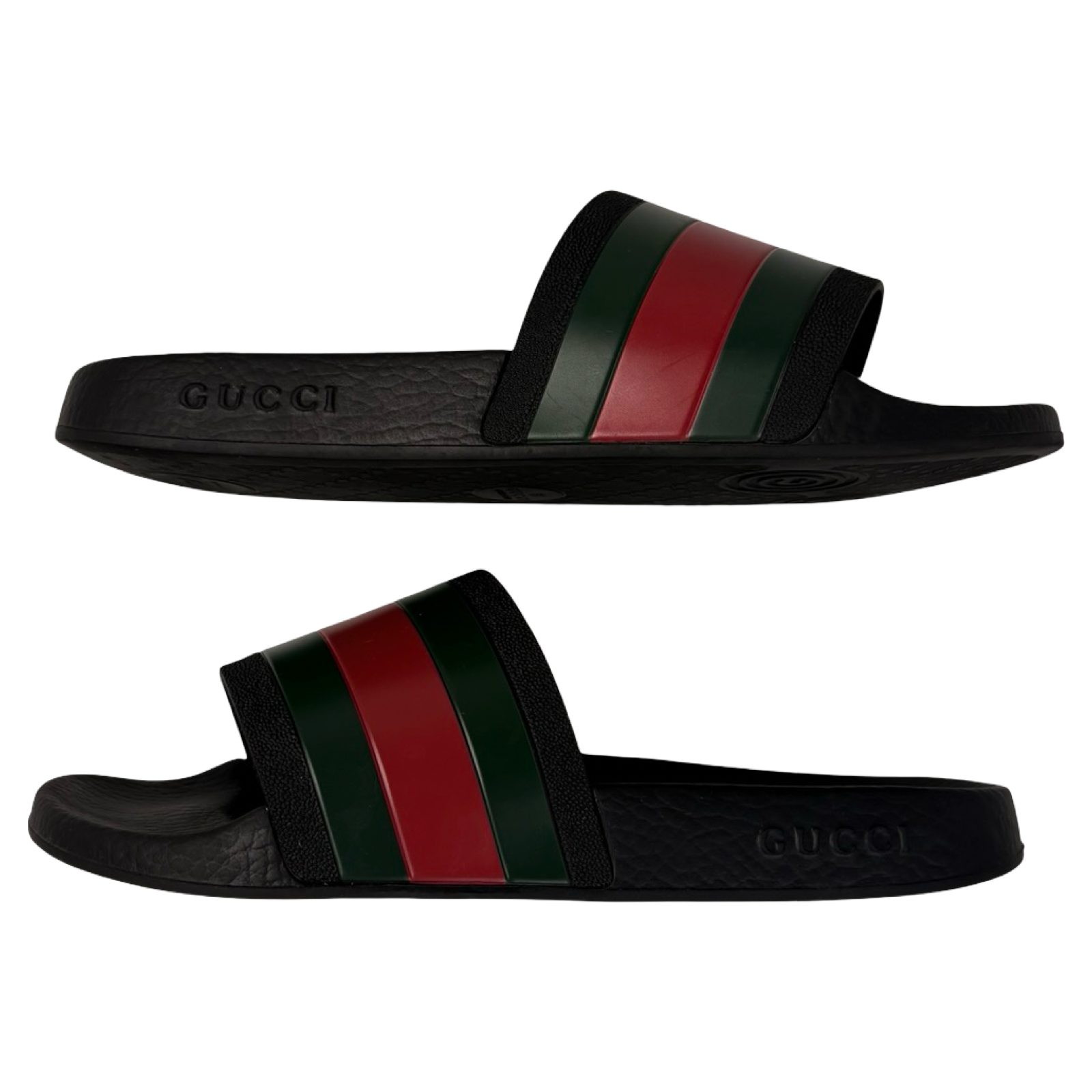 Gucci Pursuit ‘72 Pool Slide Black