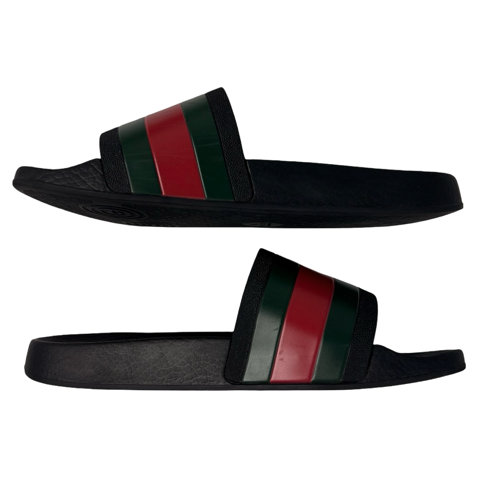 Gucci Pursuit ‘72 Pool Slide Black