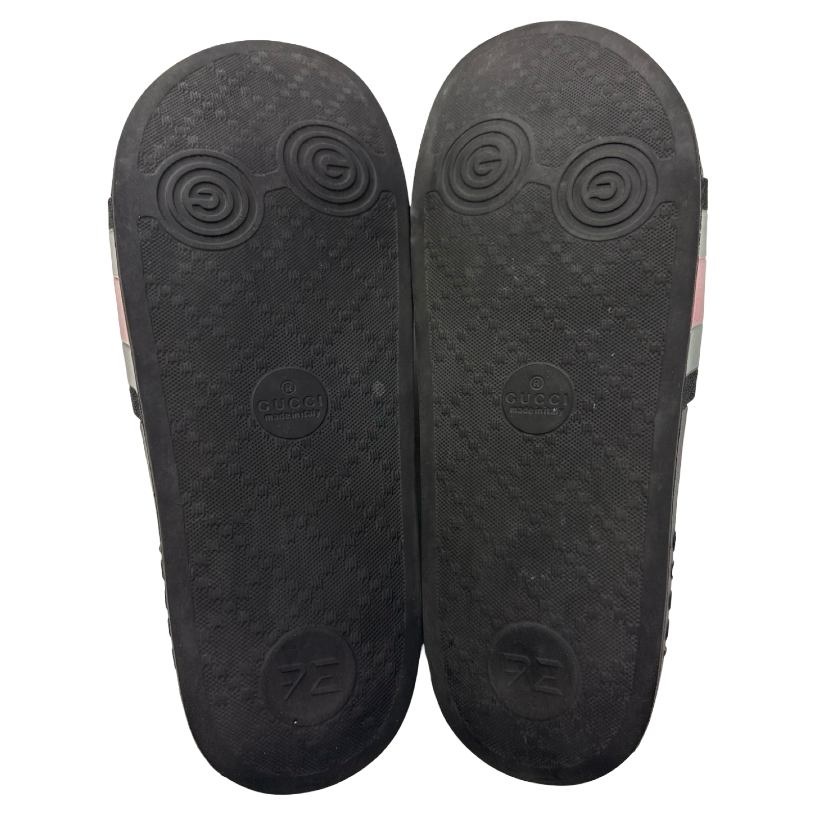 Gucci Pursuit ‘72 Pool Slide Black