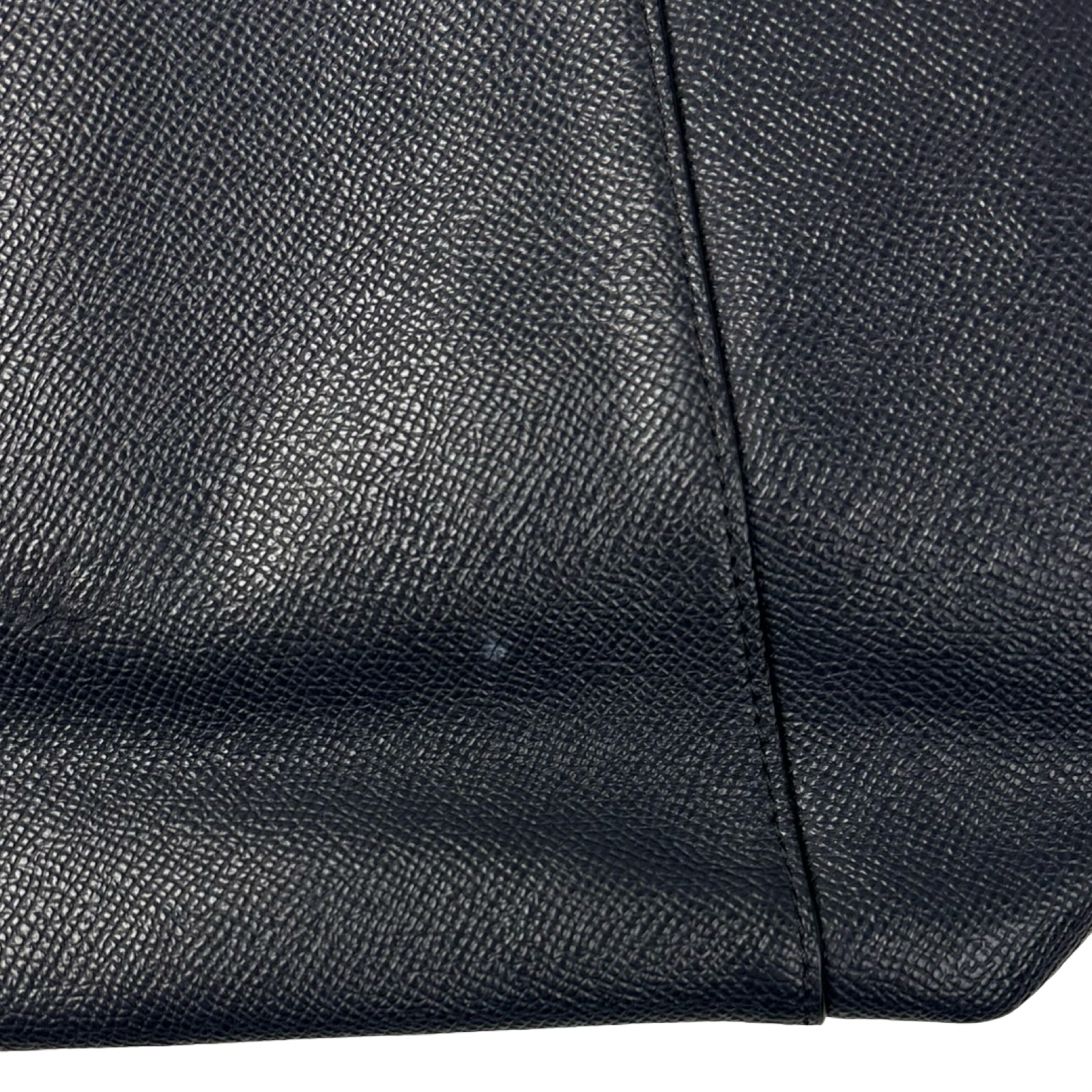 Coach Ava Tote Bag Leather Navy
