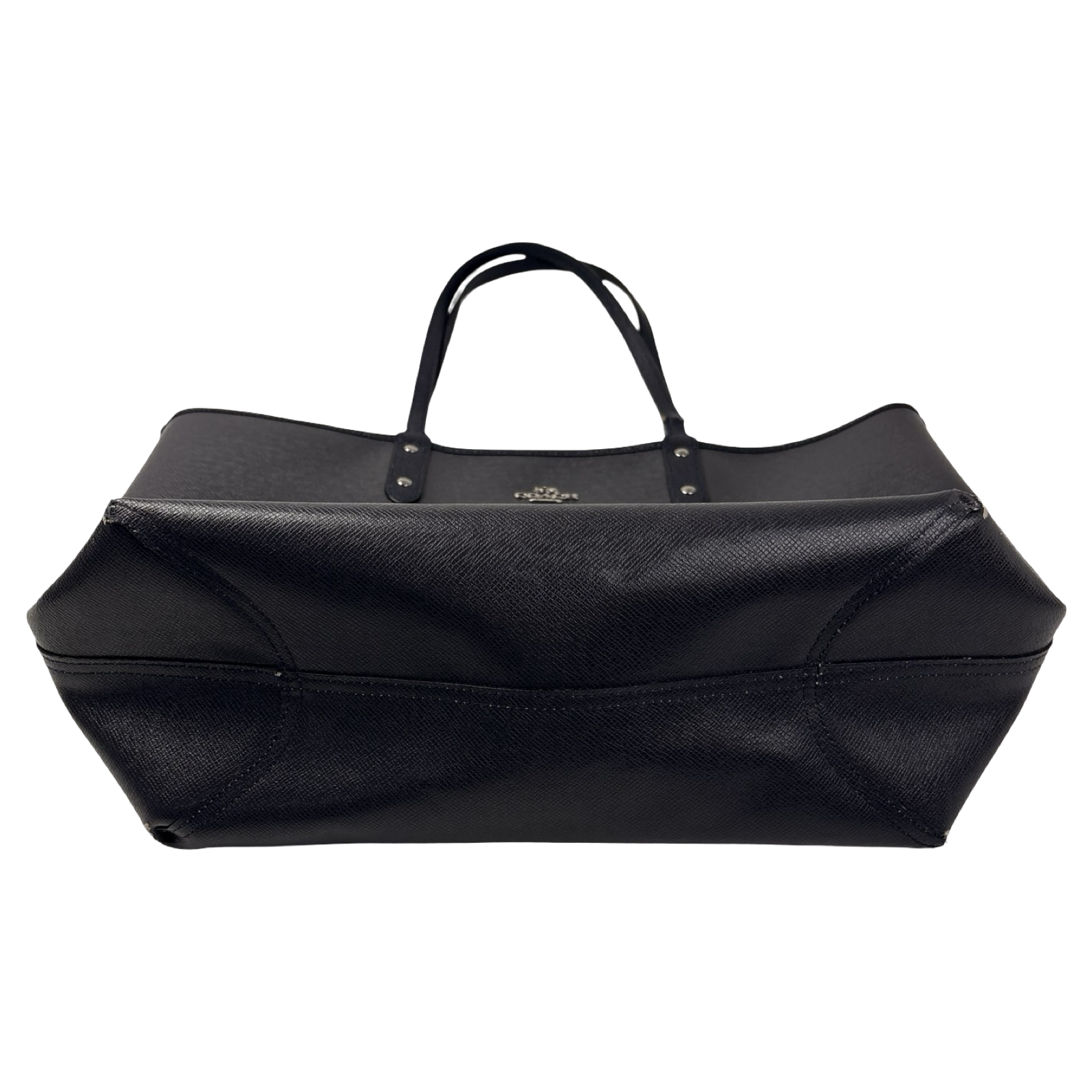 Coach Reversible City Tote Black/Floral