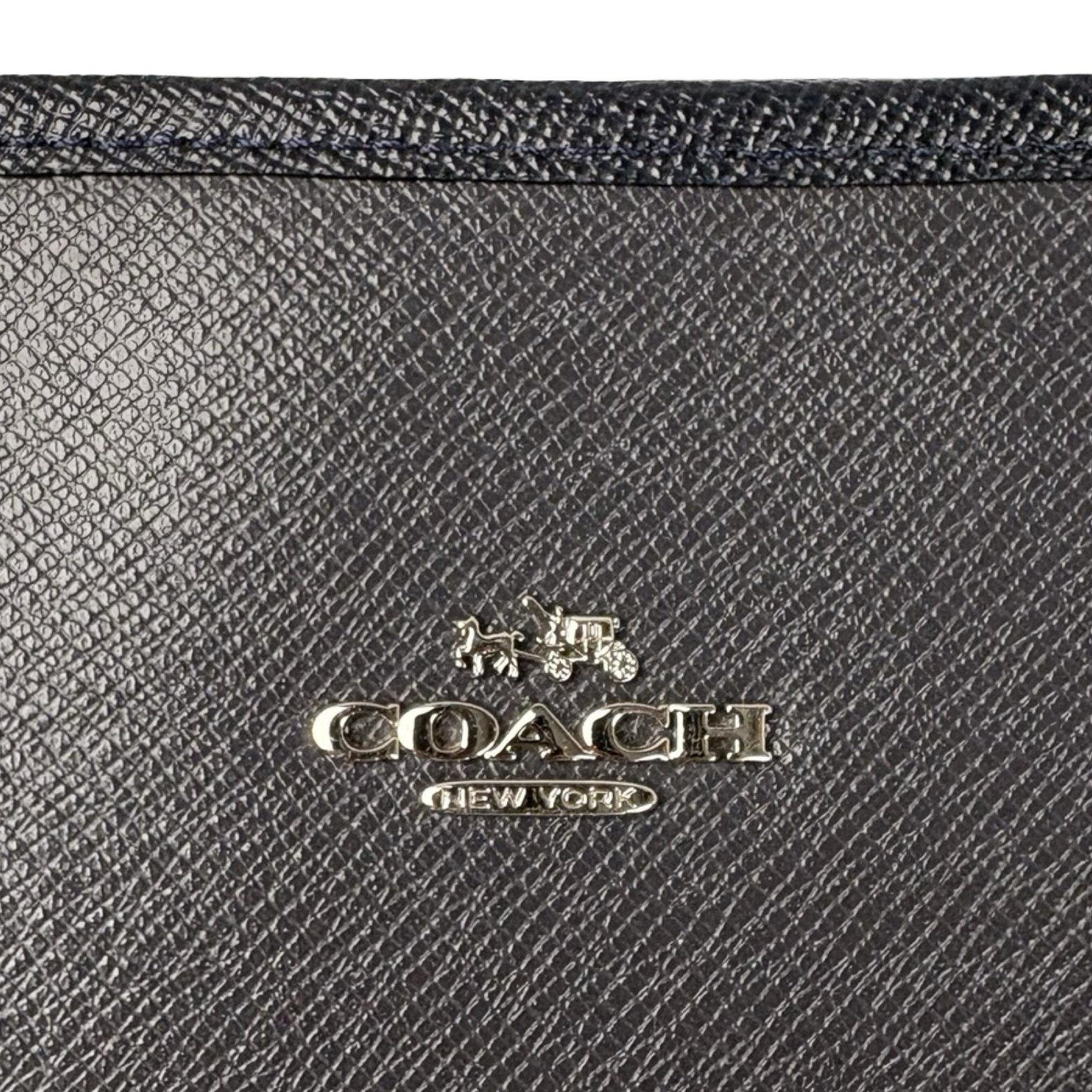 Coach Reversible City Tote Black/Floral