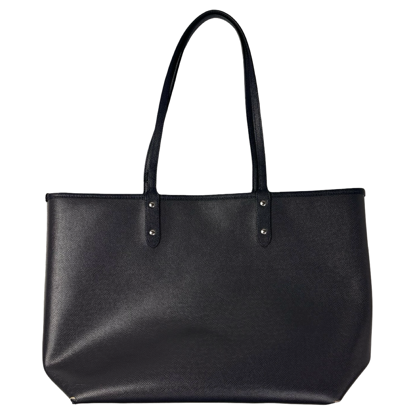 Coach Reversible City Tote Black/Floral