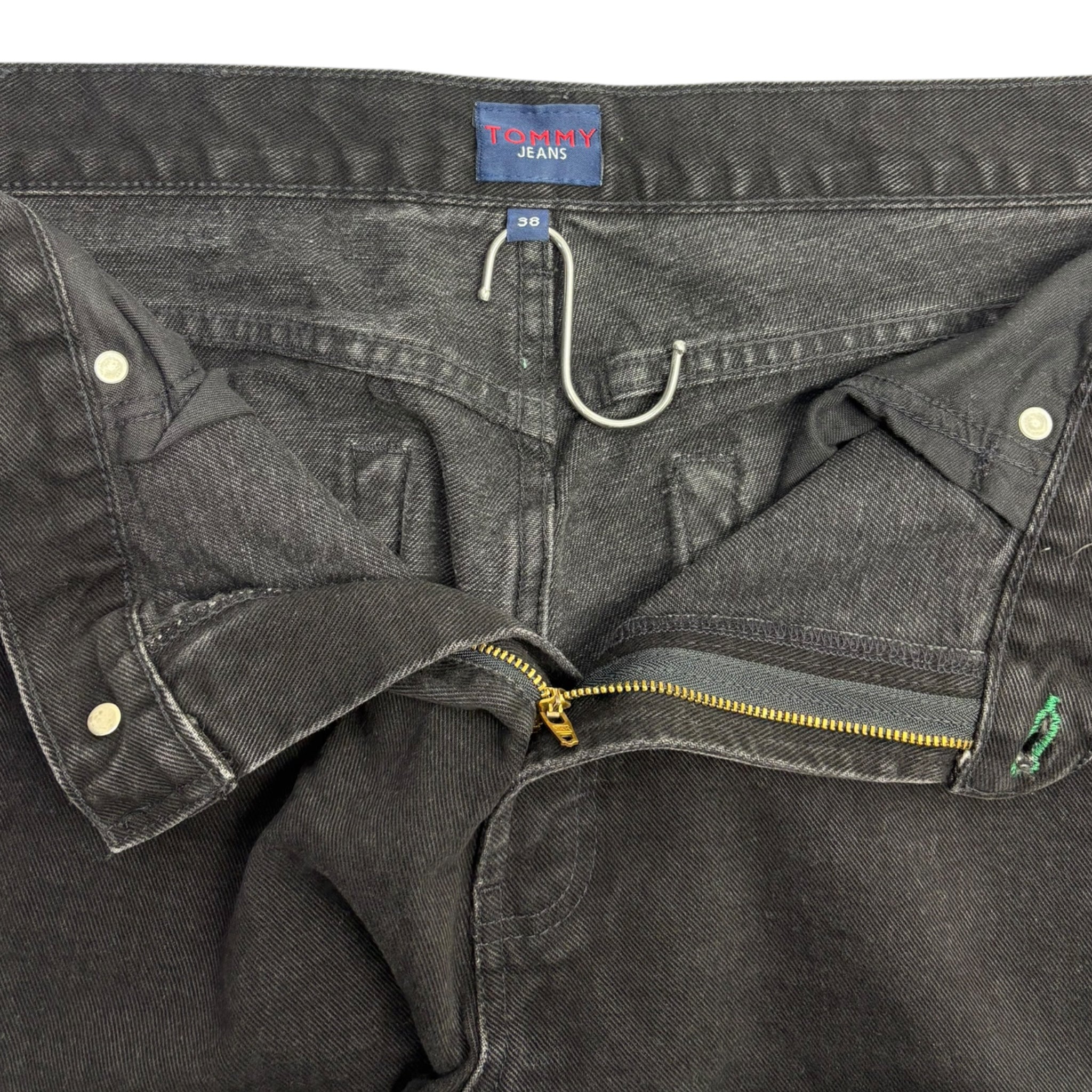Vintage Tommy Hilfiger Black Denim Bottoms