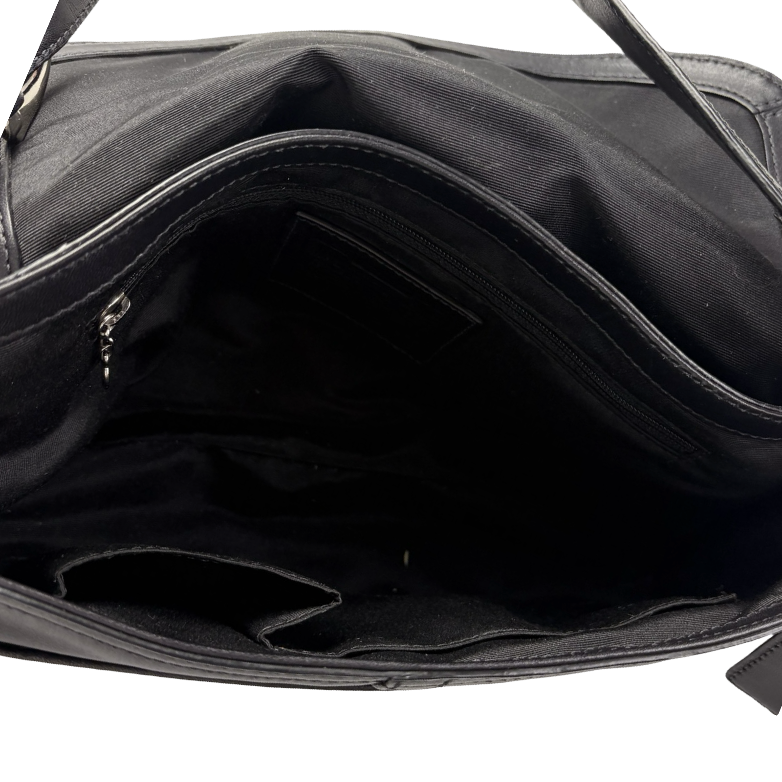 Coach Soho Flap Bag Medium Black