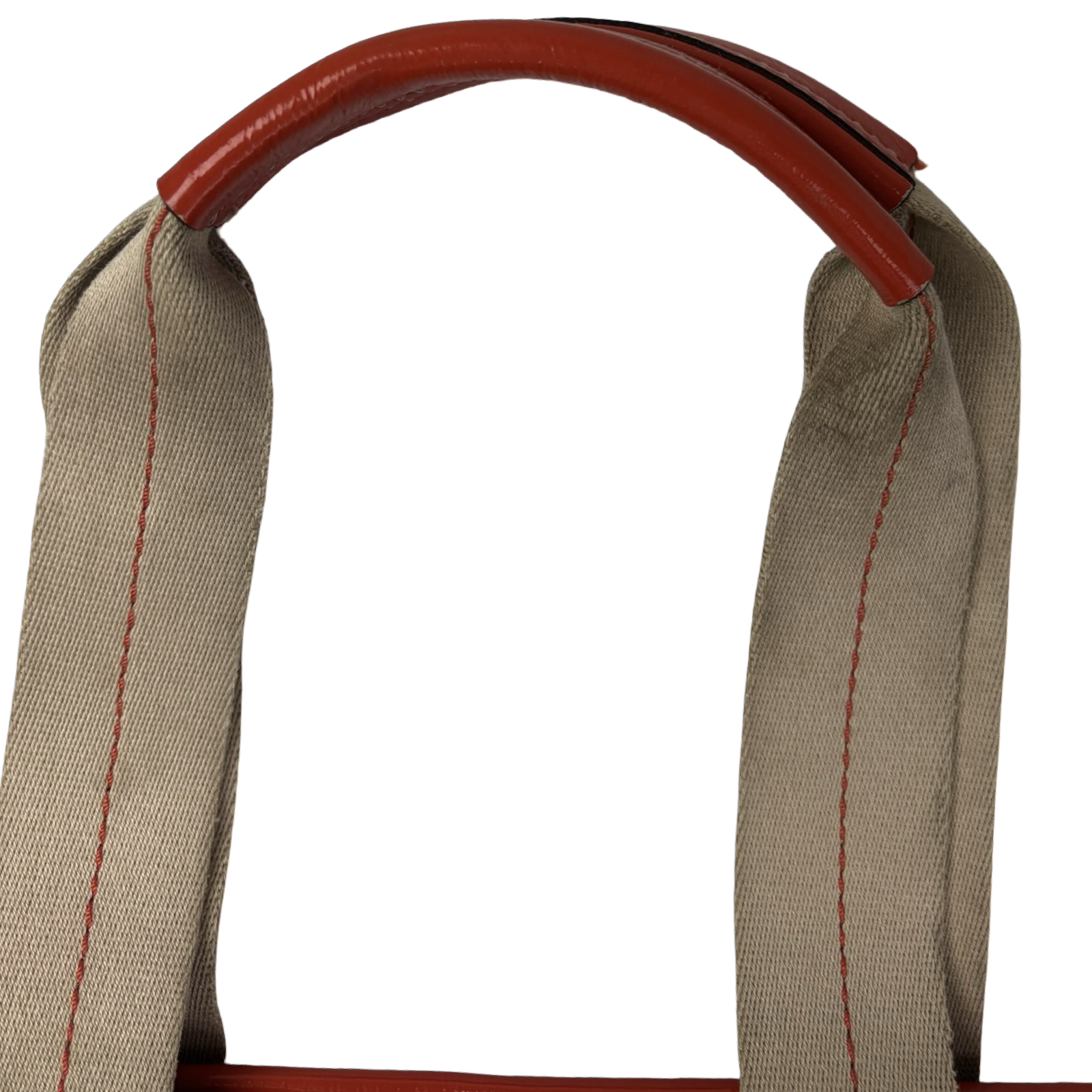 Coach Daisy Signature Collection Tote Bag Orange/Khaki