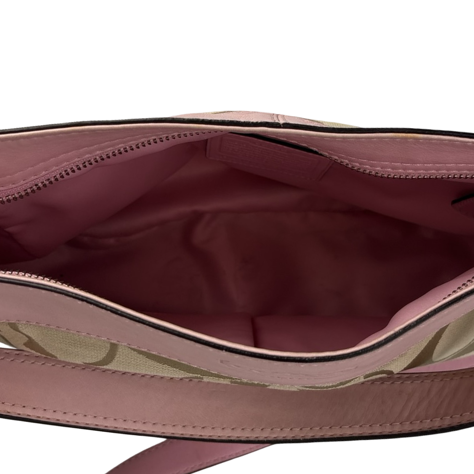 Coach Zoe Crossbody Bag Pink/Khaki