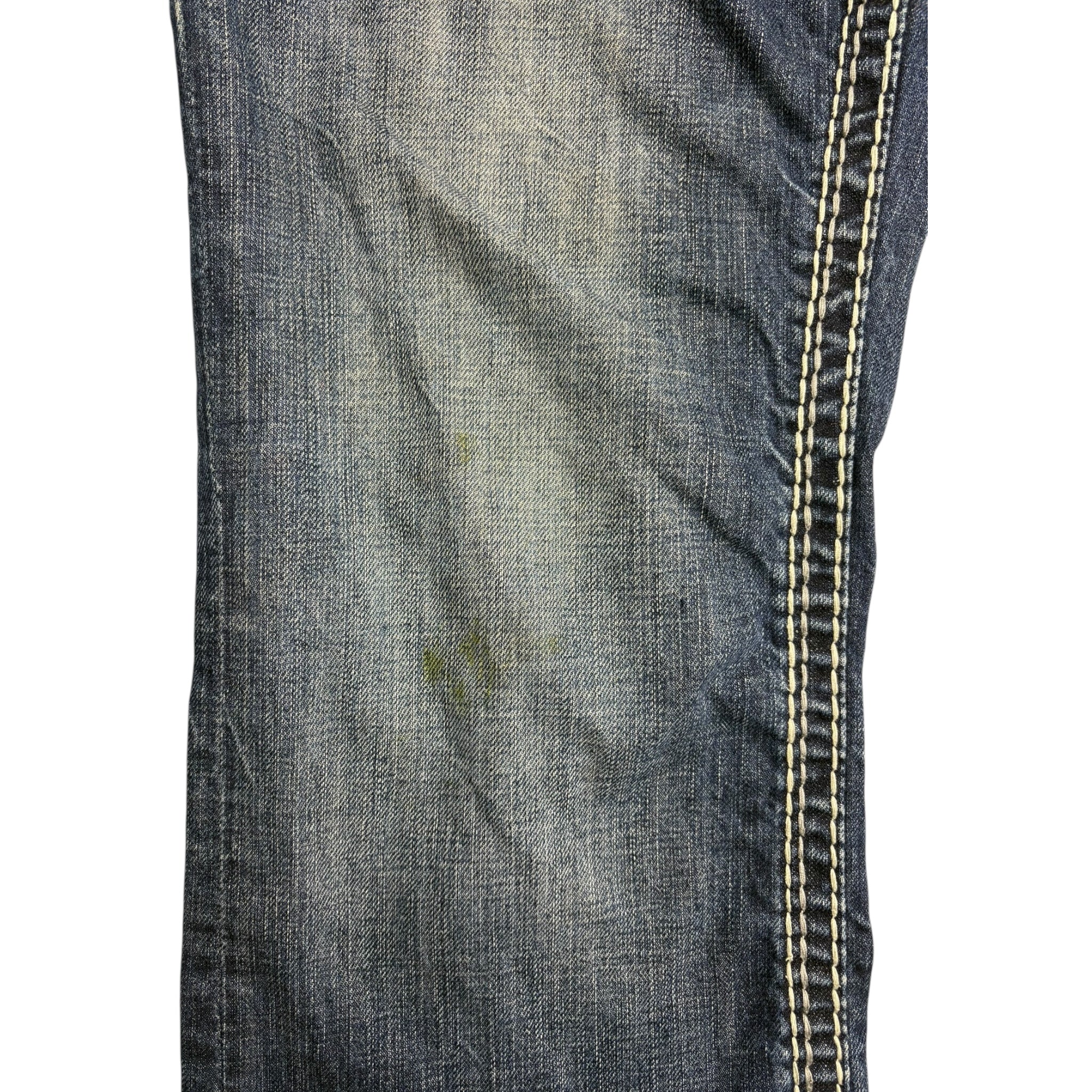 Y2K Rock Revival “Ceasar” Denim Bottoms