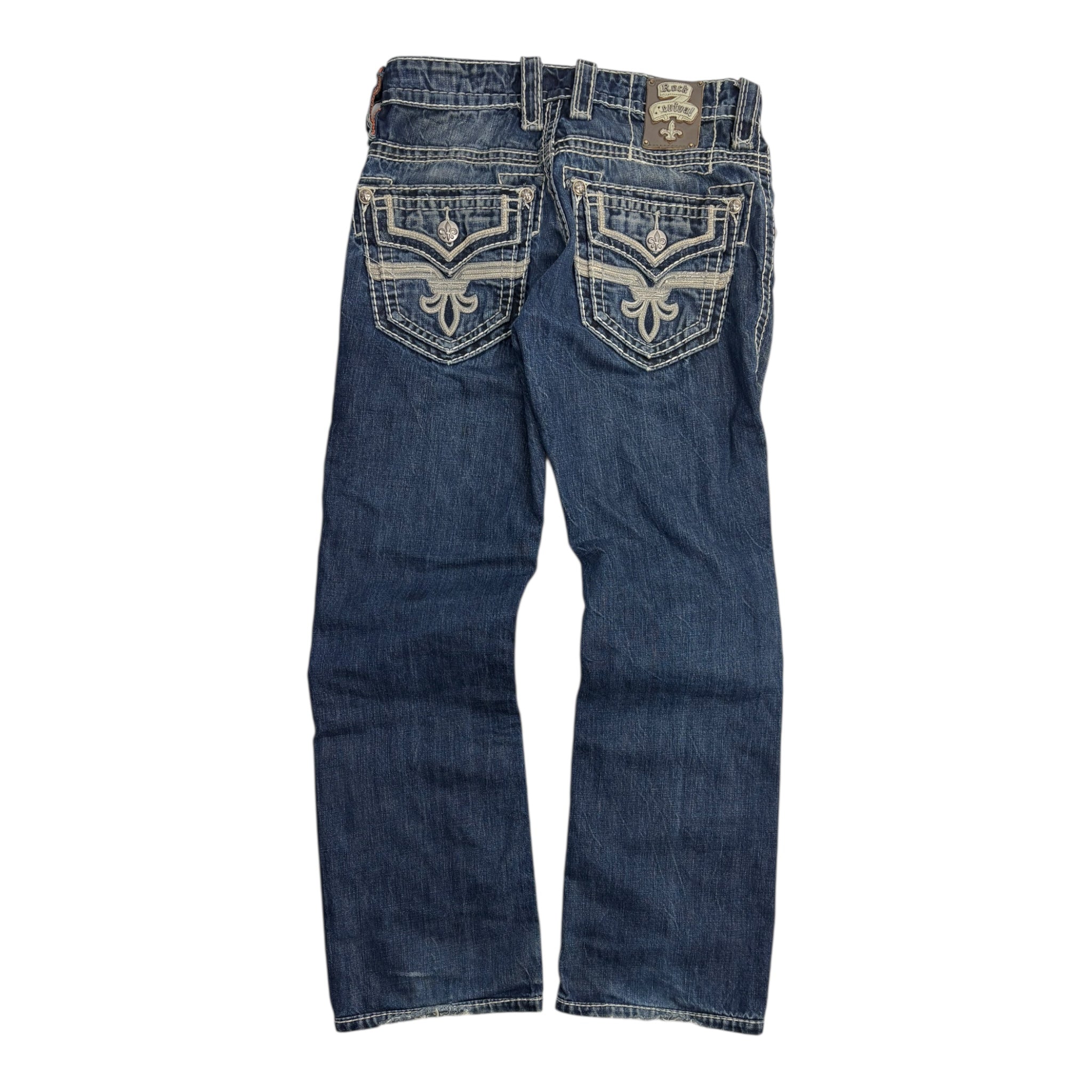 Y2K Rock Revival “Ceasar” Denim Bottoms