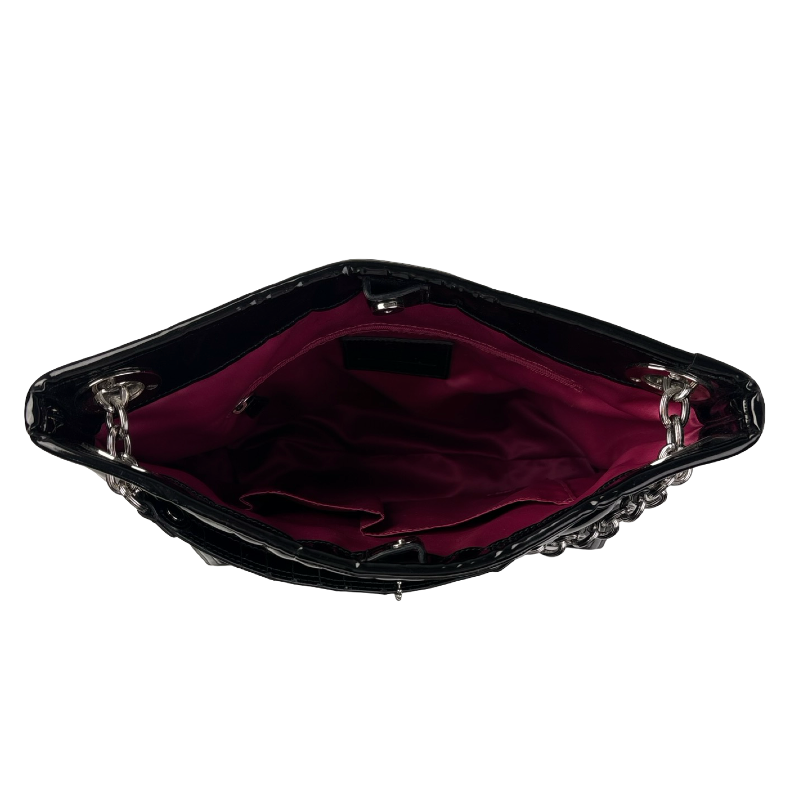 Coach Poppy Liquid Gloss Quilted Leather Shoulder Bag