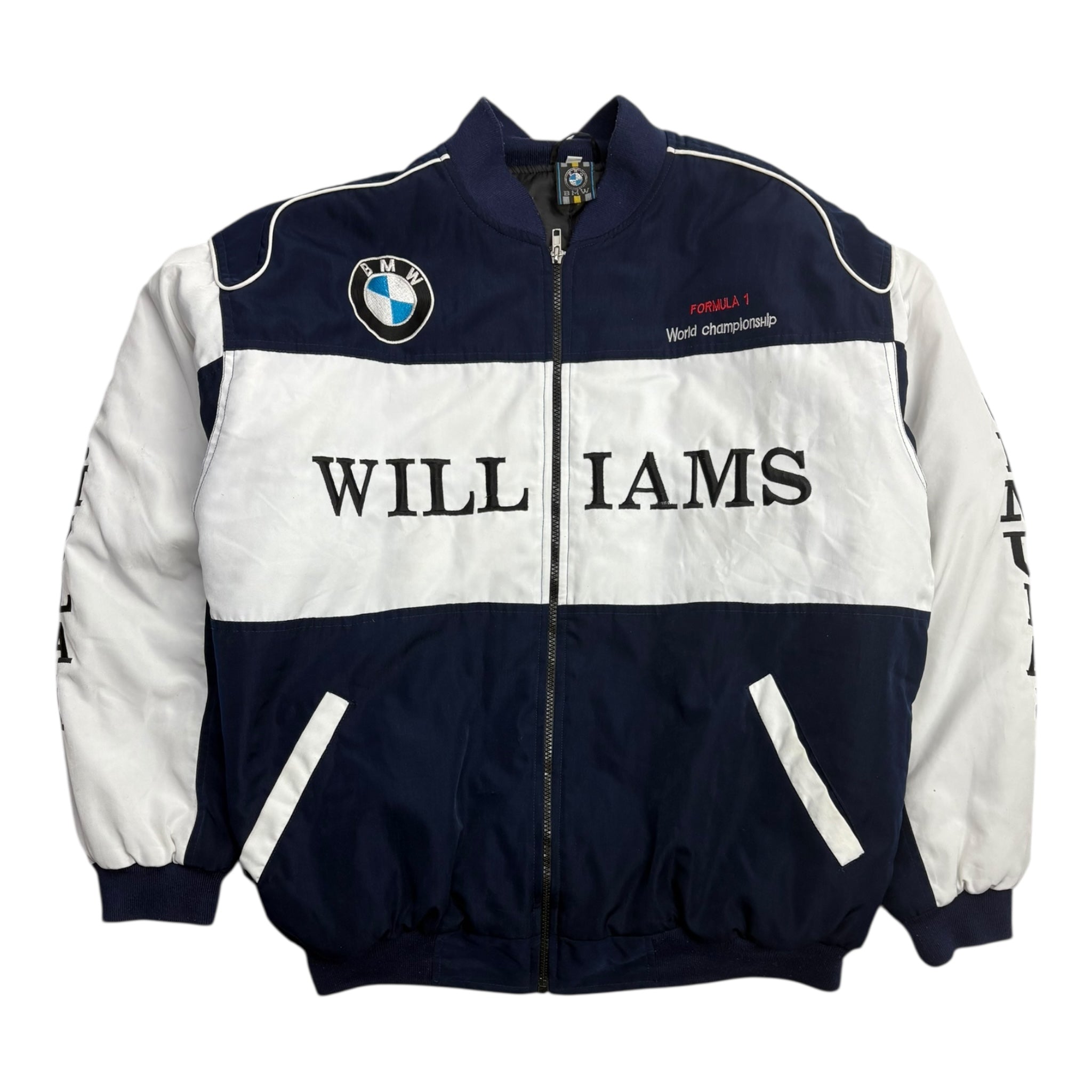 Vintage Williams Racing F1 BMW Jacket