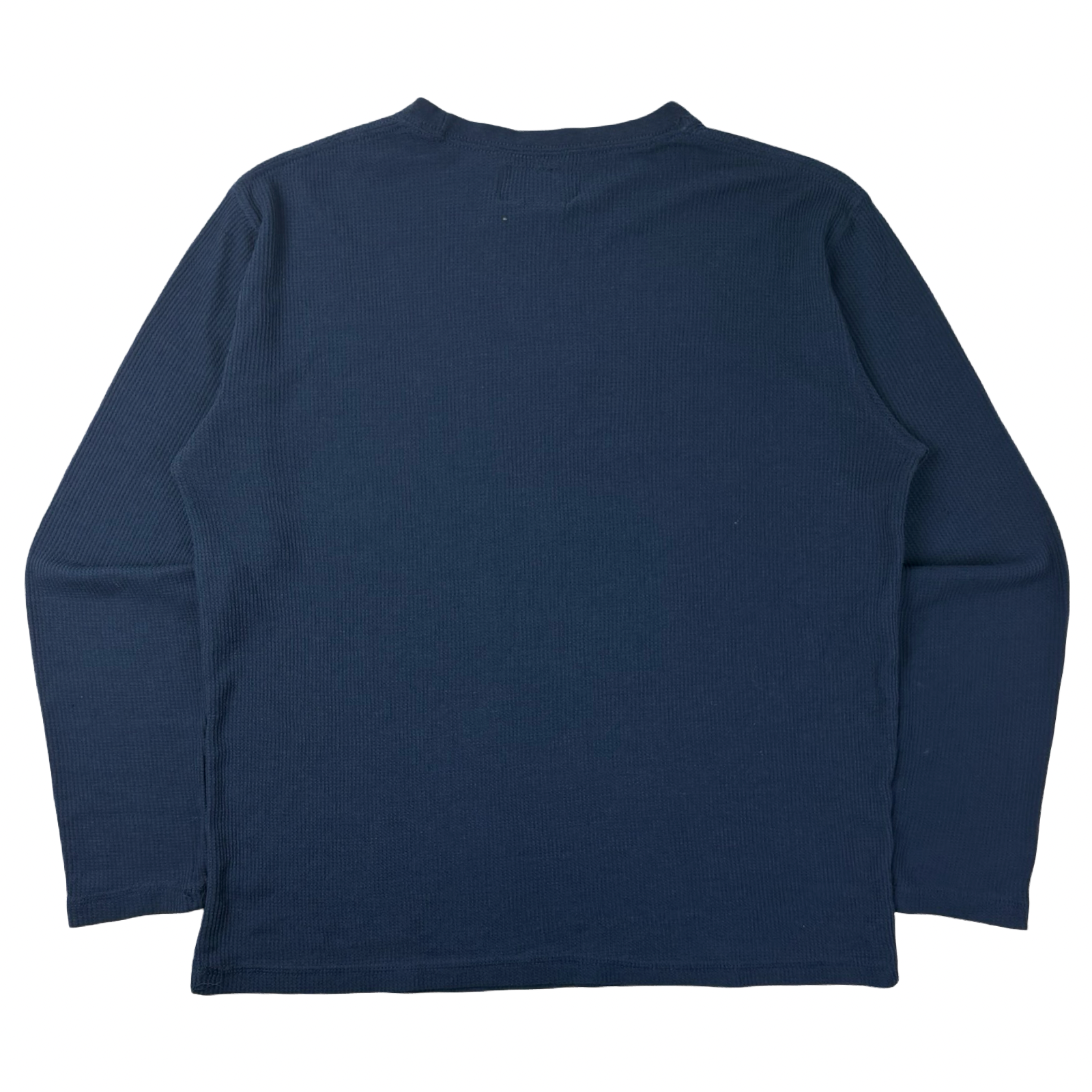 Y2K MMA Elite Cyber Cross & Chains Thermal Knit Long Sleeve