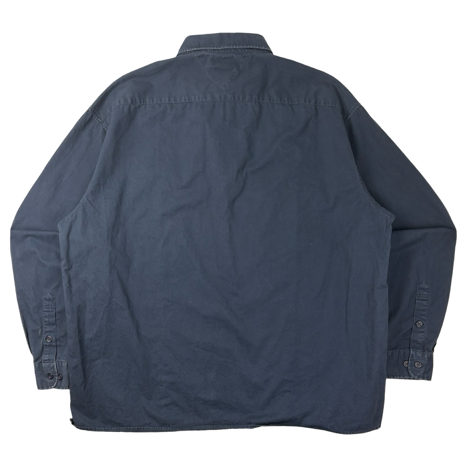 Vintage Tommy Hilfiger Collared Quarter Zip Shirt