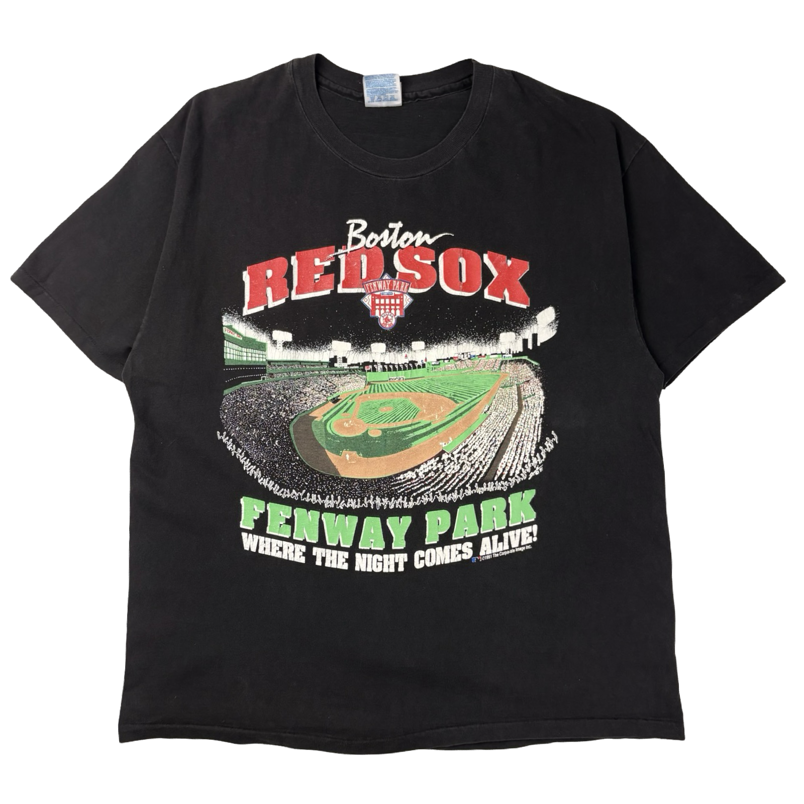 1991 Boston Red Sox Fenway Park MLB T-Shirt