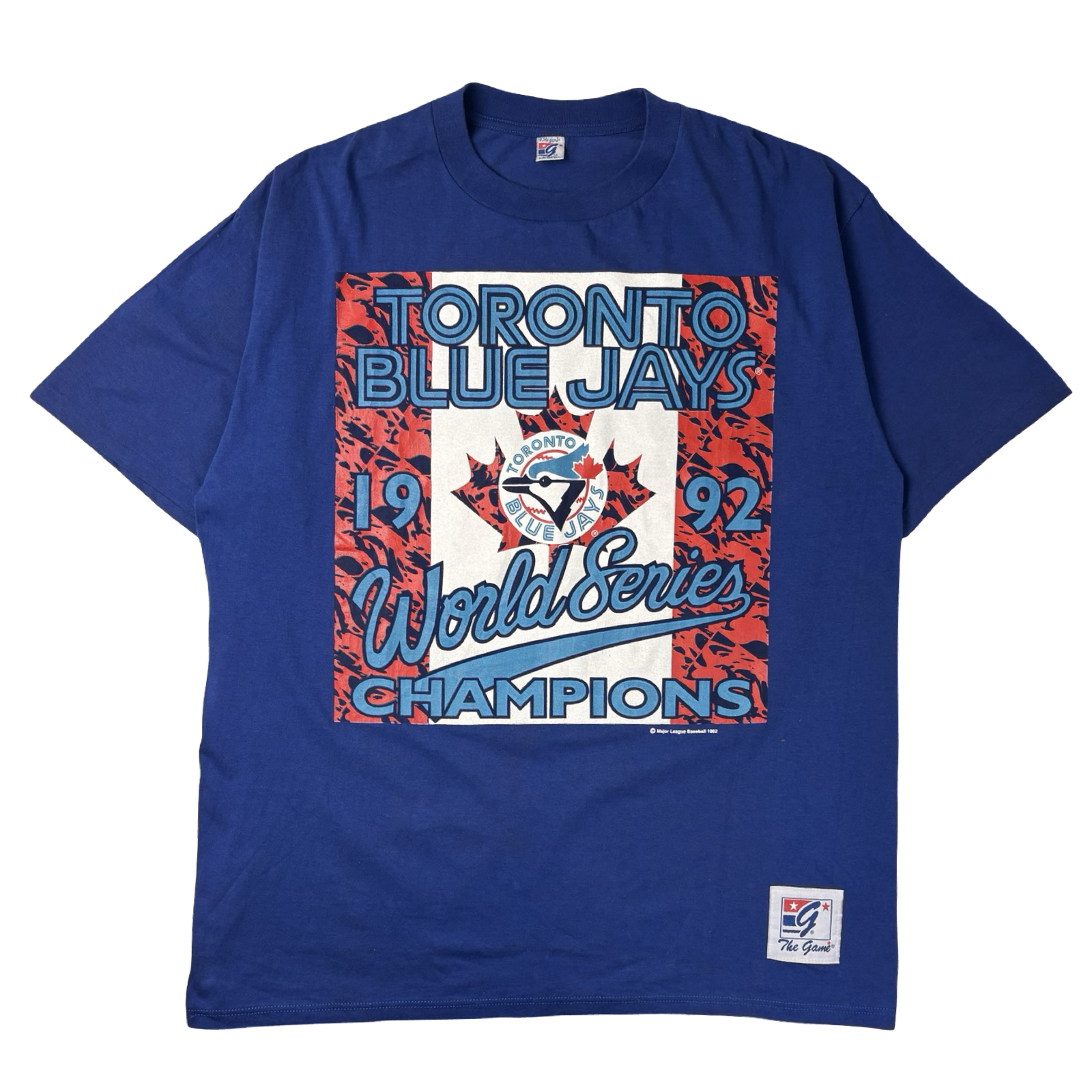 1992 Toronto Blue Jays World Series Champions T-Shirt