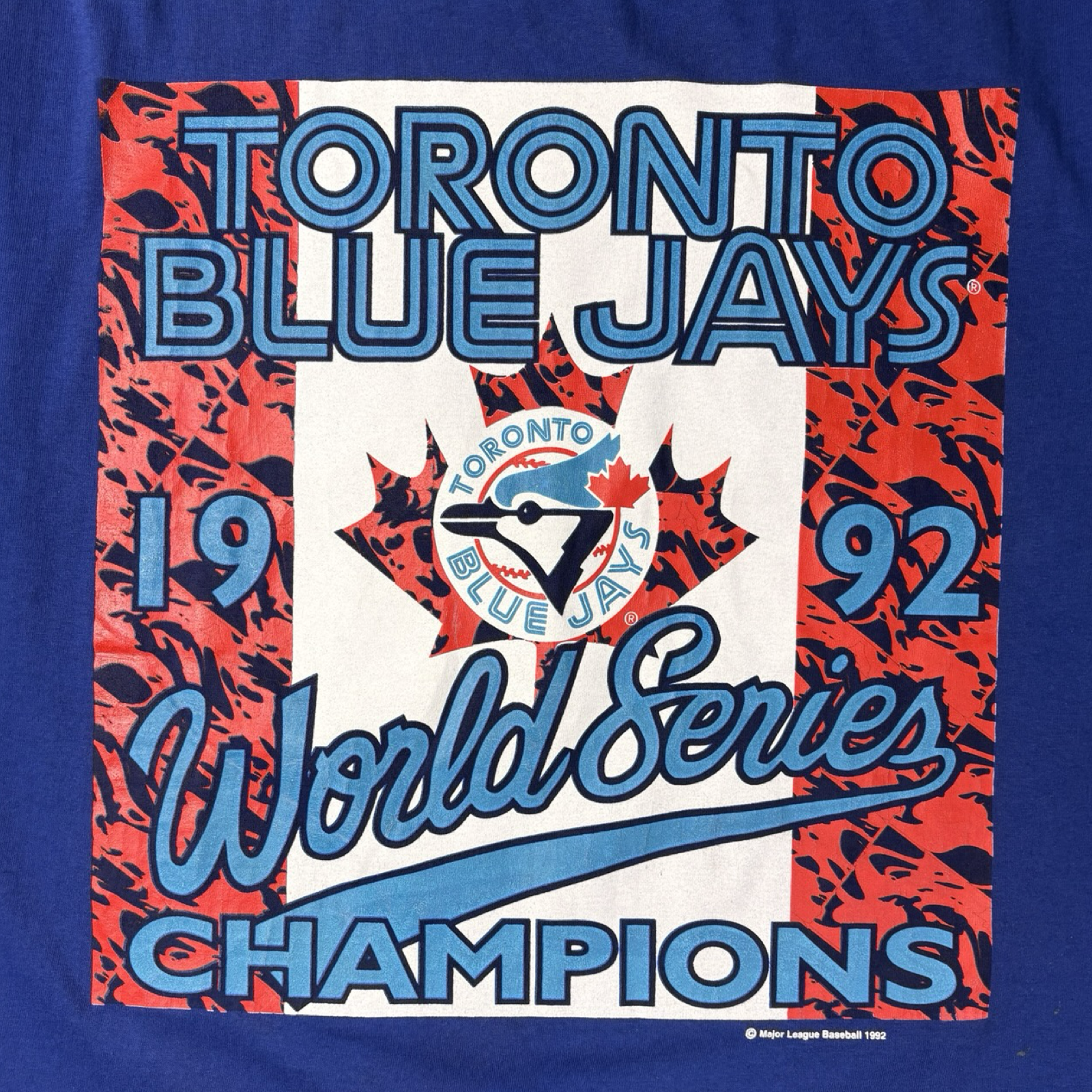 1992 Toronto Blue Jays World Series Champions T-Shirt