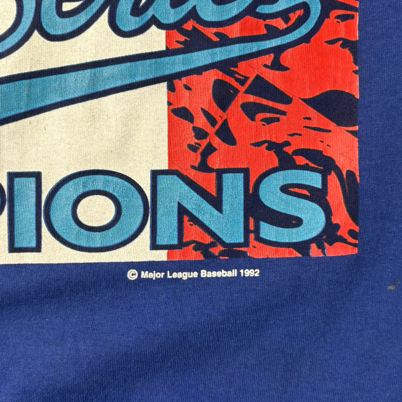 1992 Toronto Blue Jays World Series Champions T-Shirt