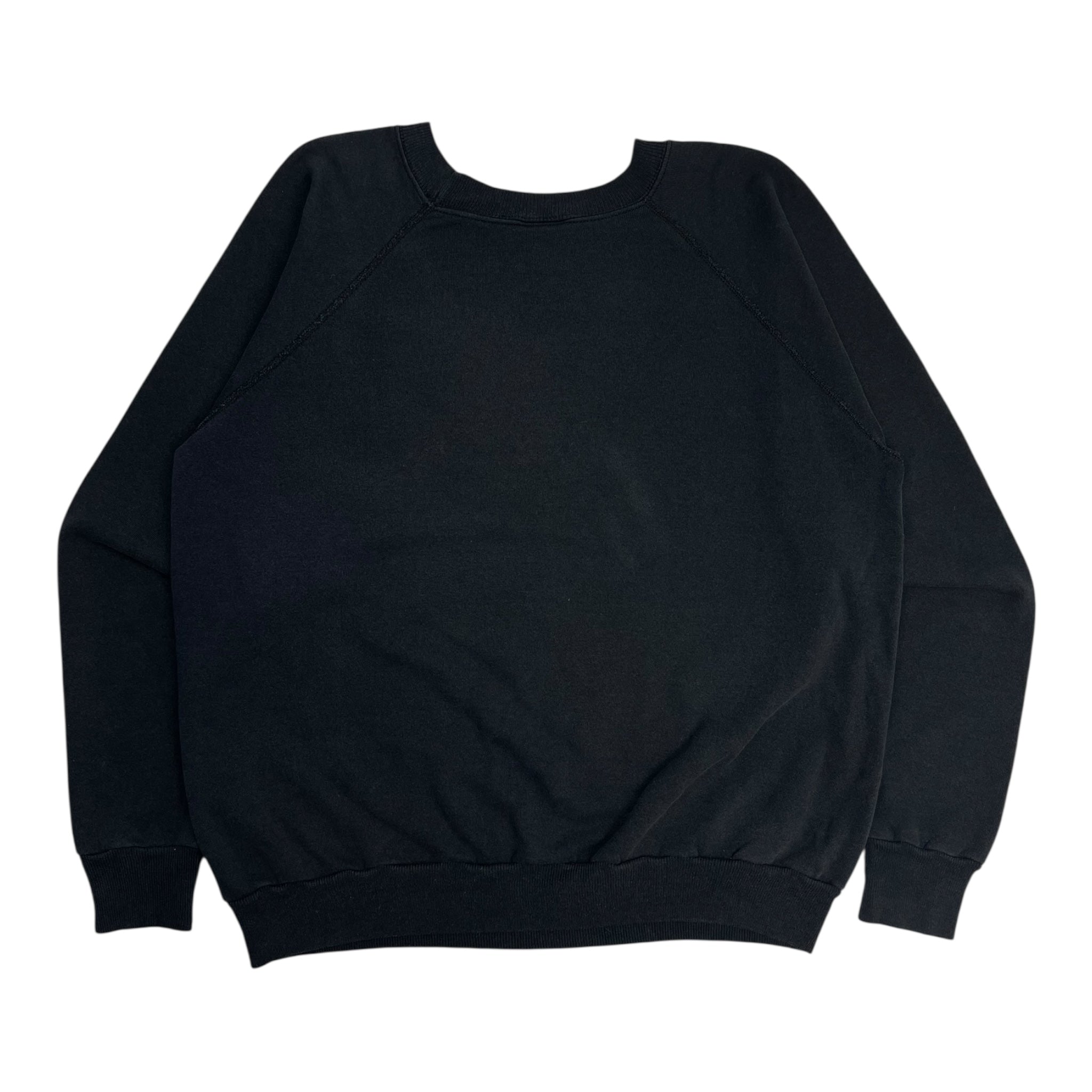 Vintage Nirvana In Utero Crewneck Faded Black