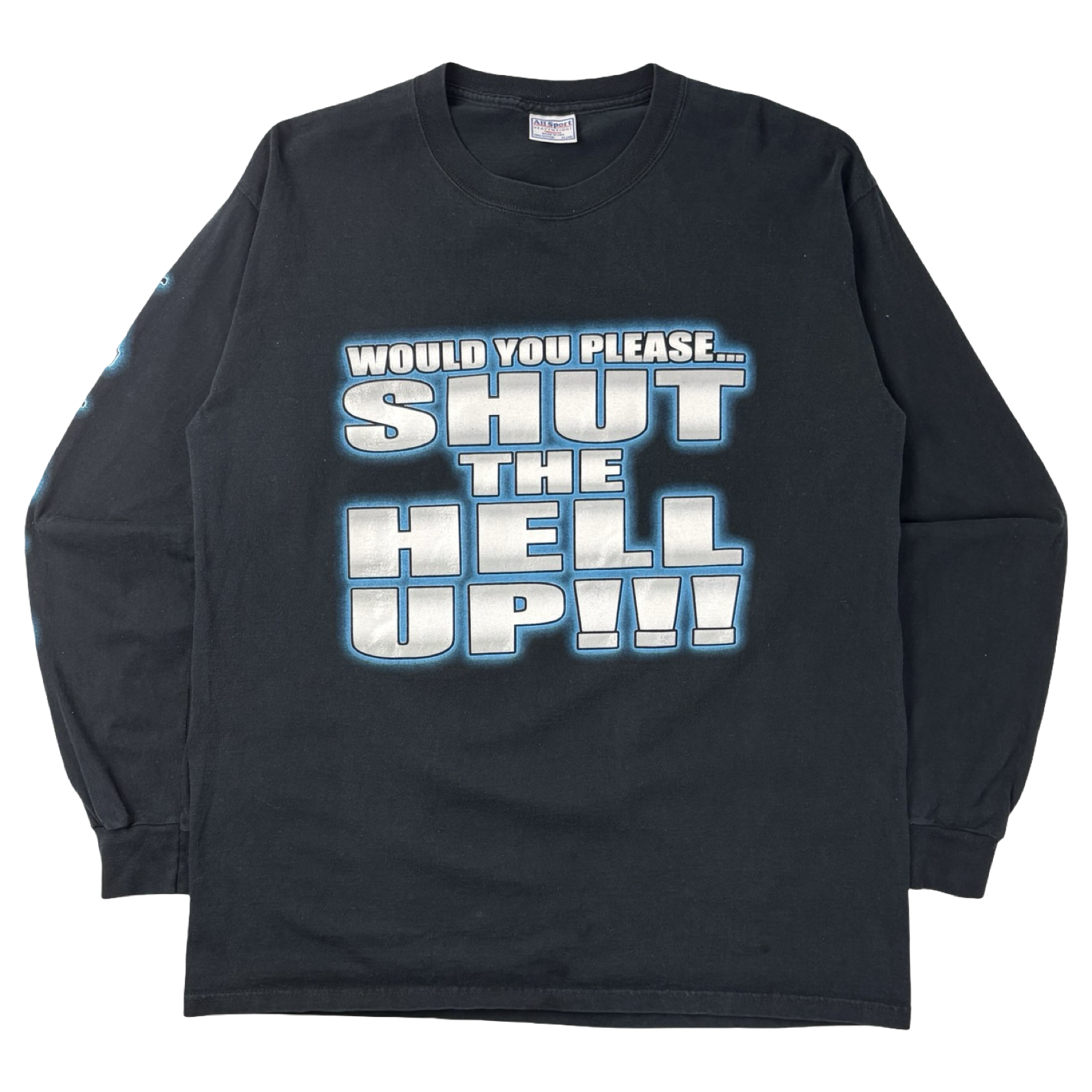 2001 WWF Y2J “Would You Please?..” Long Sleeve T-Shirt