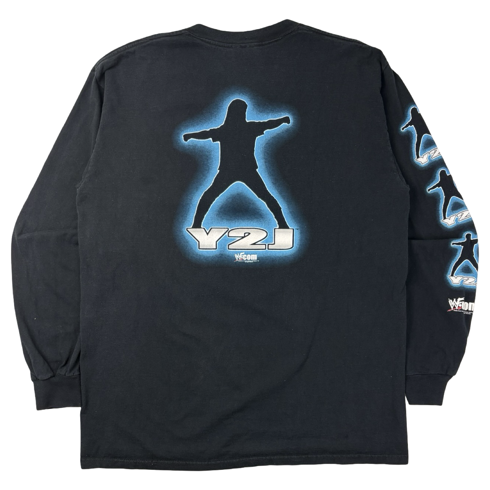 2001 WWF Y2J “Would You Please?..” Long Sleeve T-Shirt