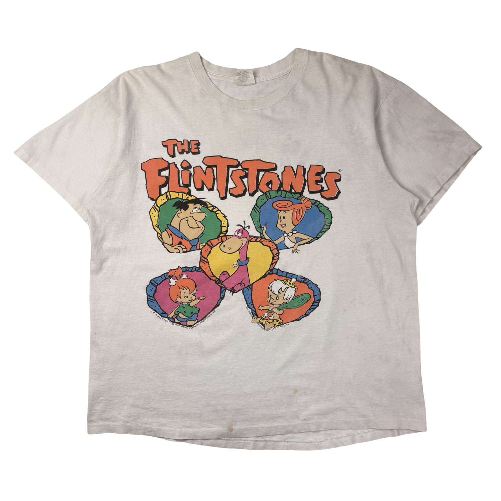 1994 Hanna Barbera The Flintstones “Yabba Dabba Doo!” T-Shirt