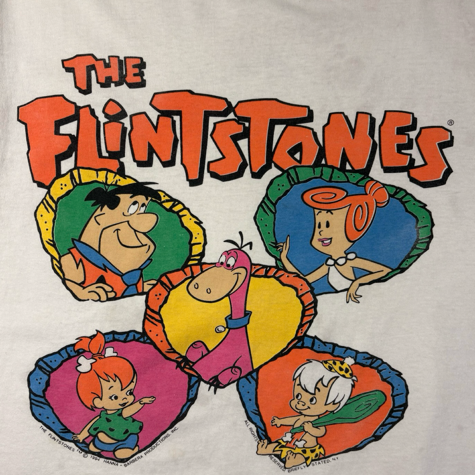 1994 Hanna Barbera The Flintstones “Yabba Dabba Doo!” T-Shirt
