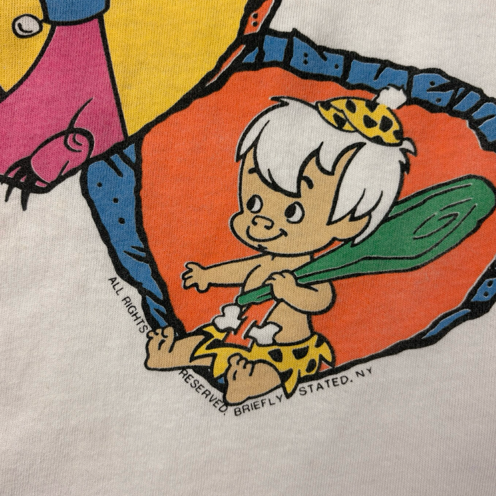 1994 Hanna Barbera The Flintstones “Yabba Dabba Doo!” T-Shirt