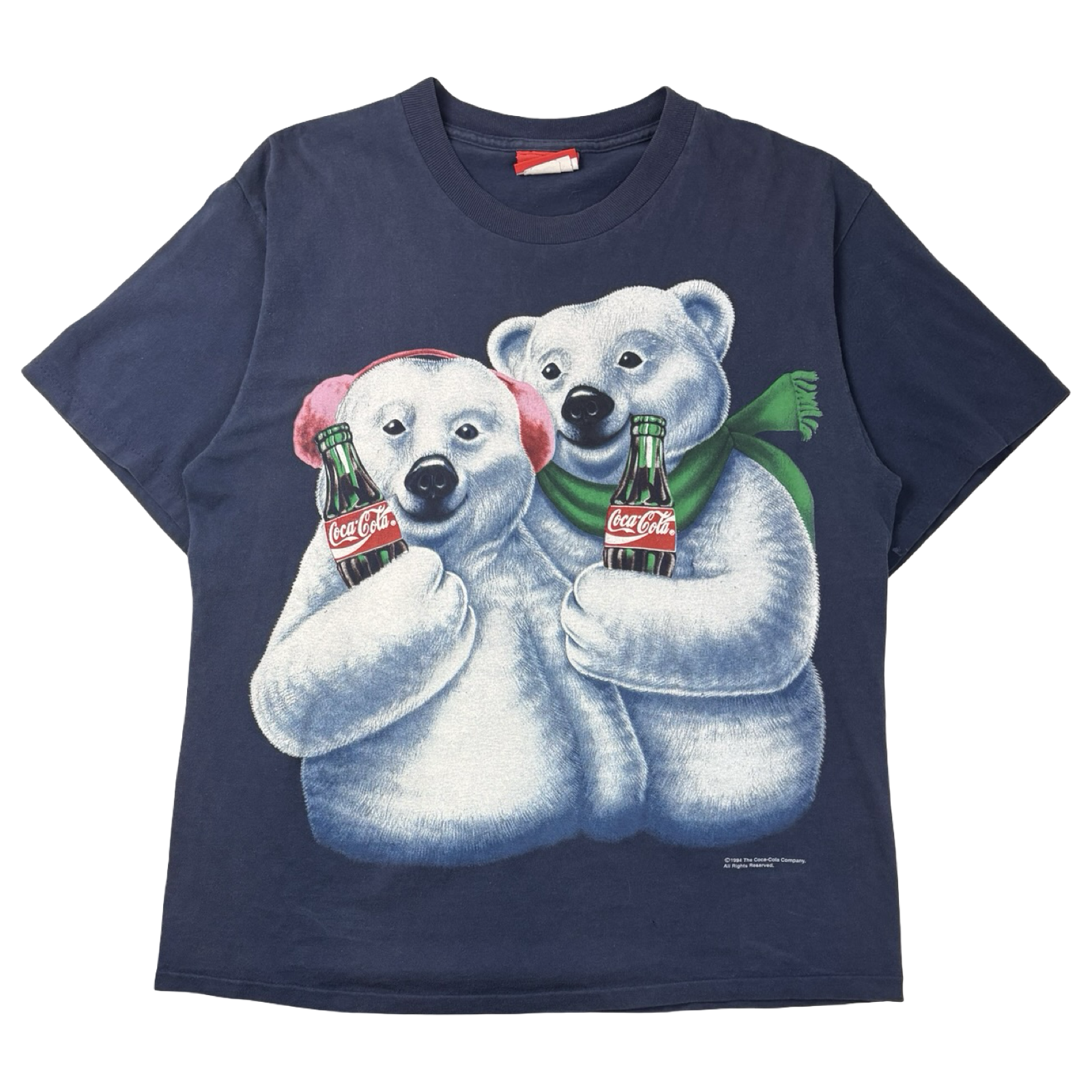1994 Coca-Cola Polar Bears T-Shirt