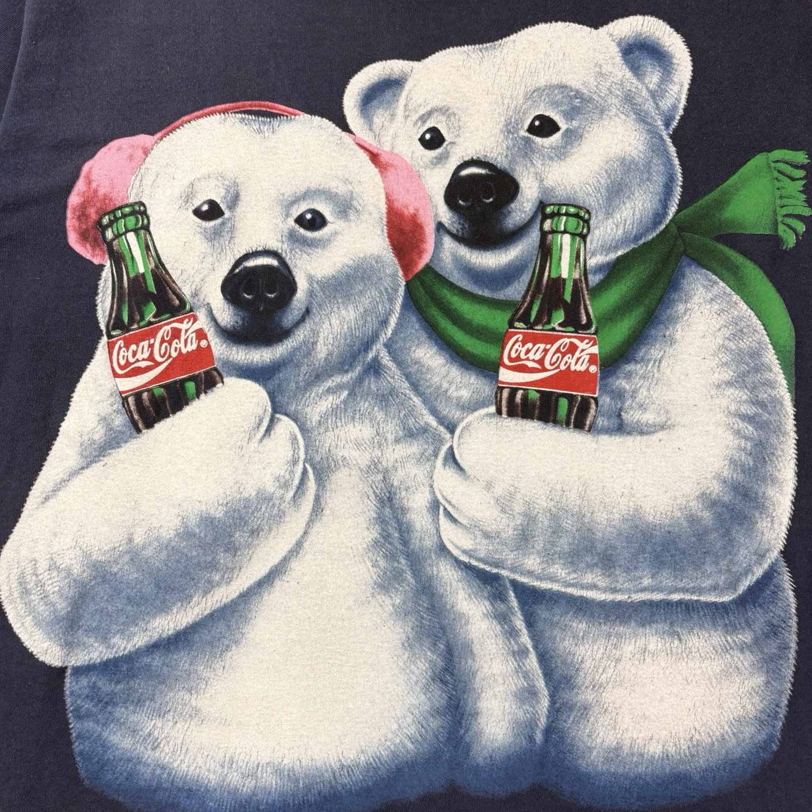 1994 Coca-Cola Polar Bears T-Shirt